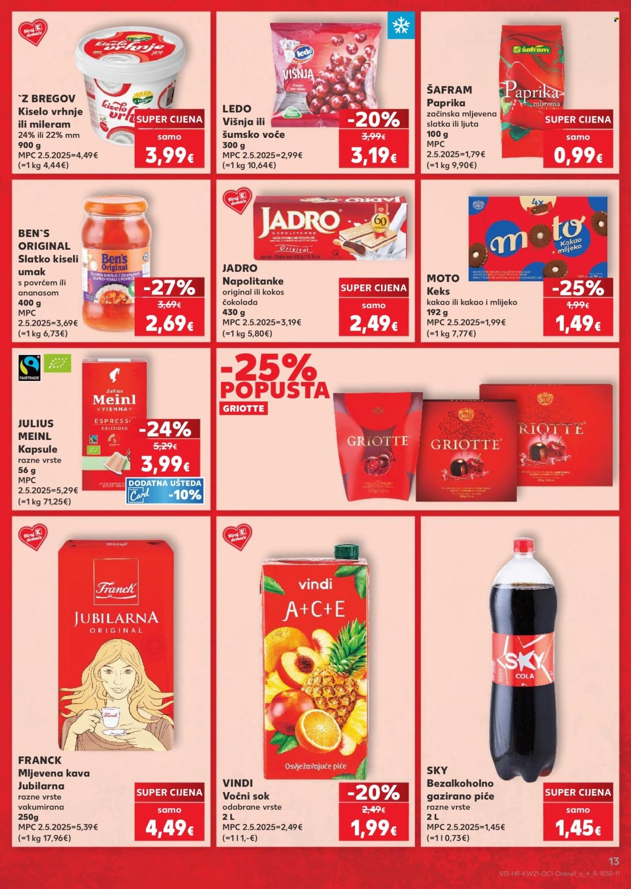 KAUFLAND katalog - Od srijede 20.05.2026.
