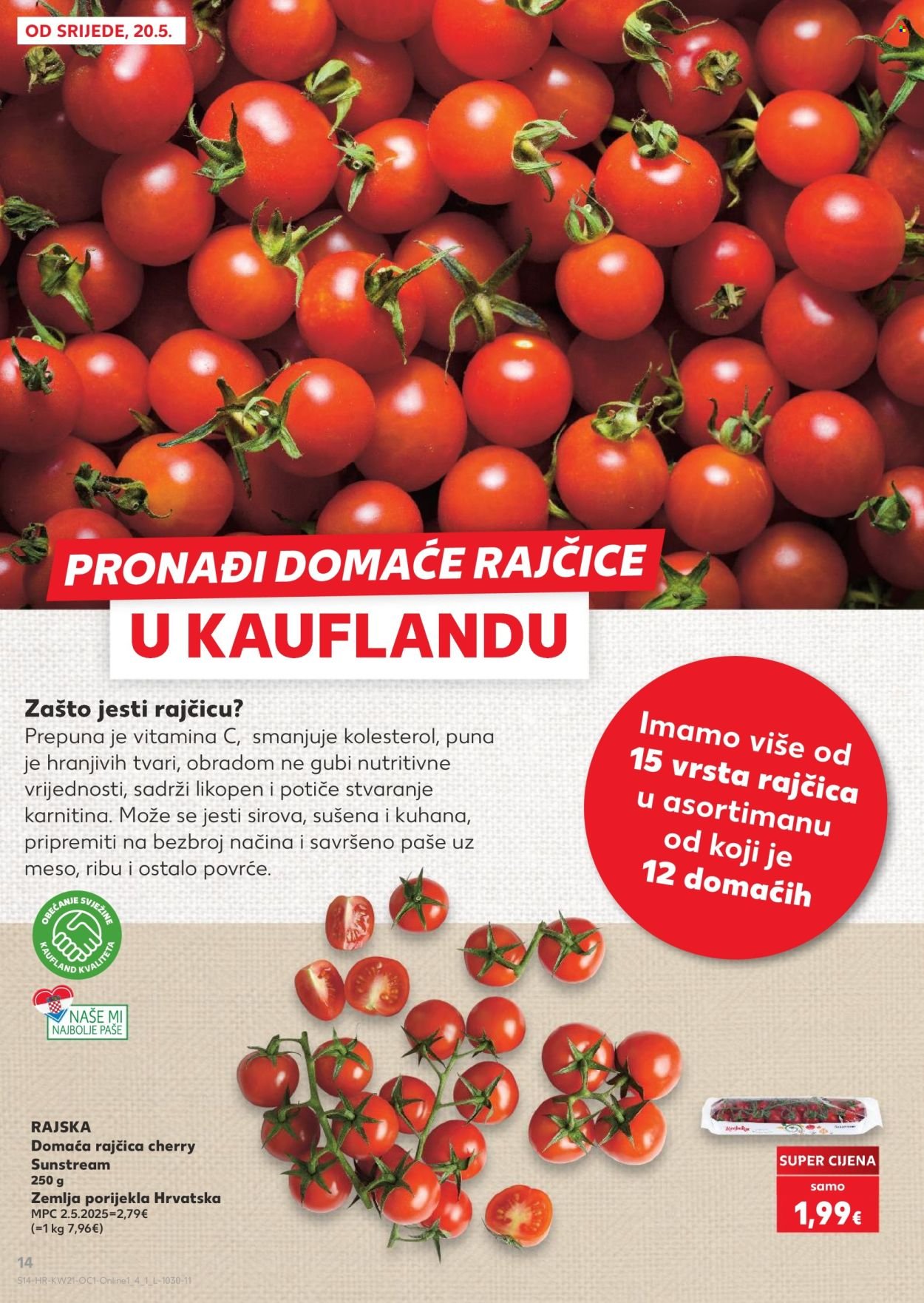 KAUFLAND katalog - Od srijede 20.05.2026.