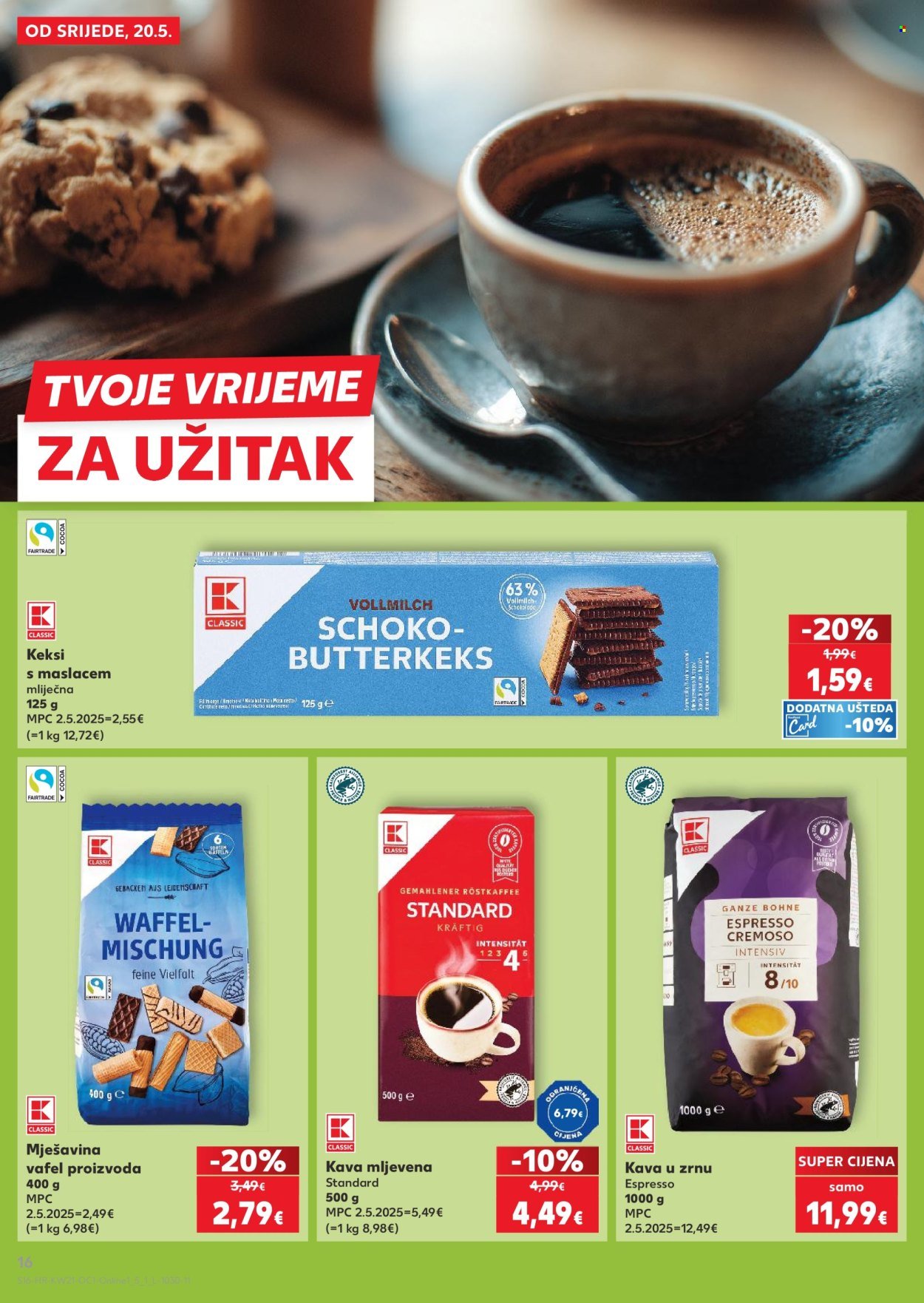 KAUFLAND katalog - Od srijede 20.05.2026.