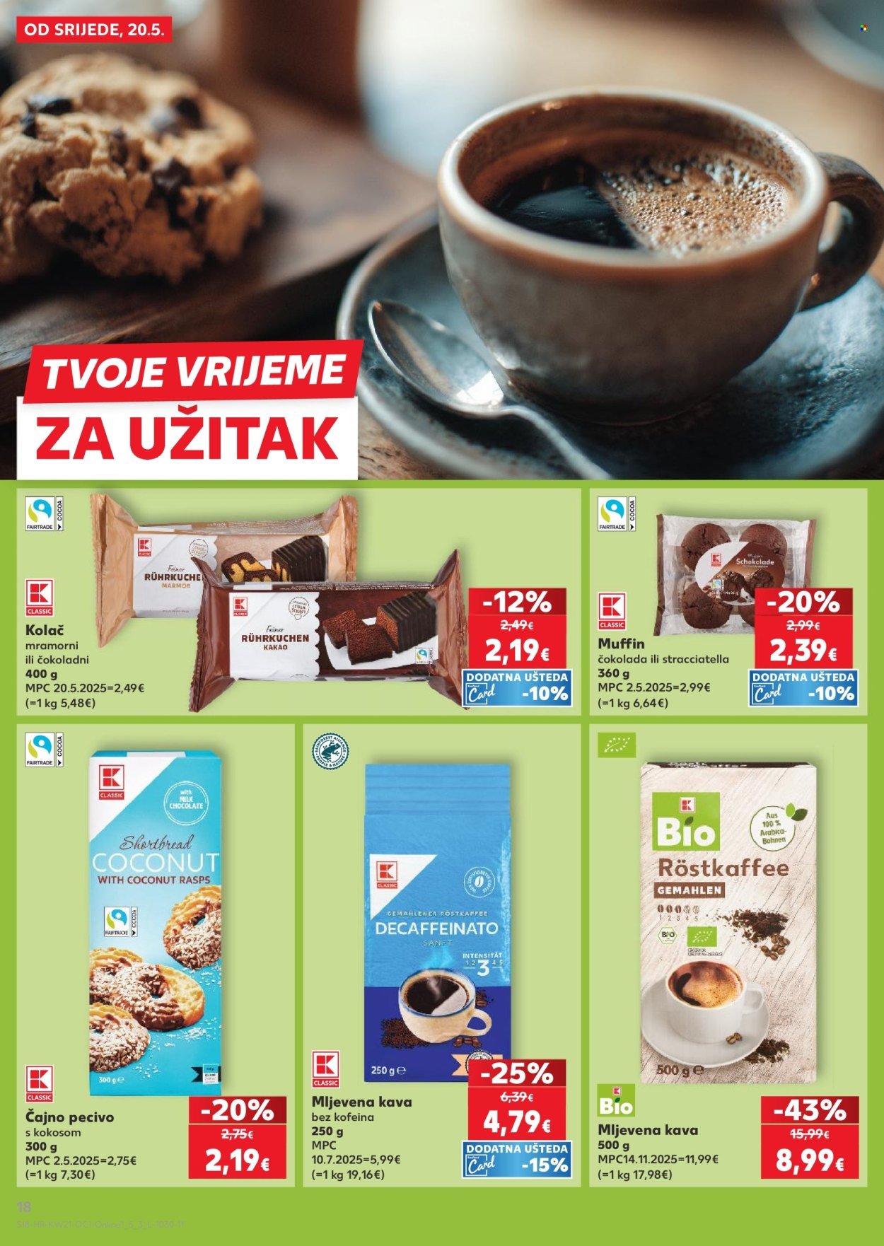 KAUFLAND katalog - Od srijede 20.05.2026.