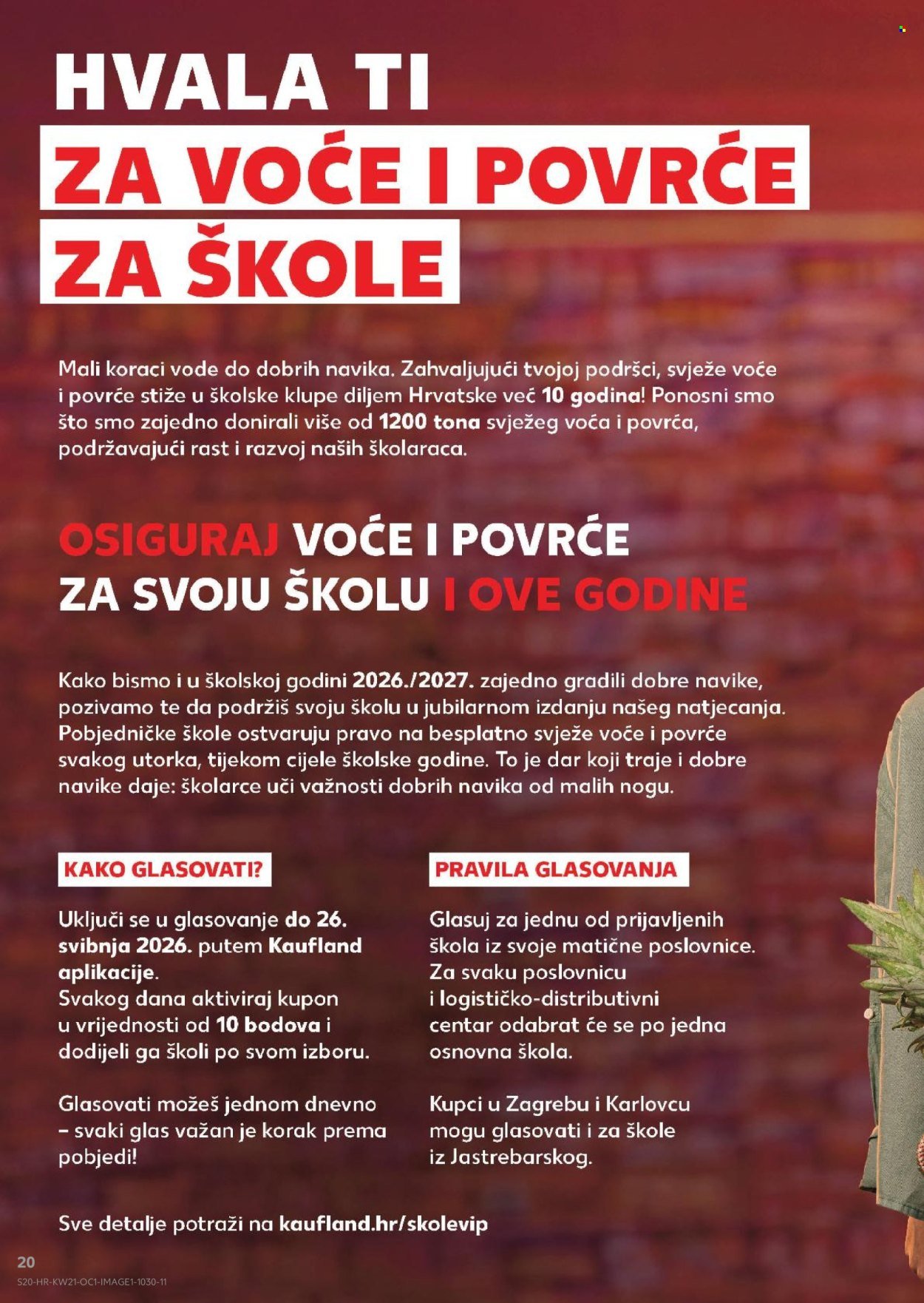 KAUFLAND katalog - Od srijede 20.05.2026.