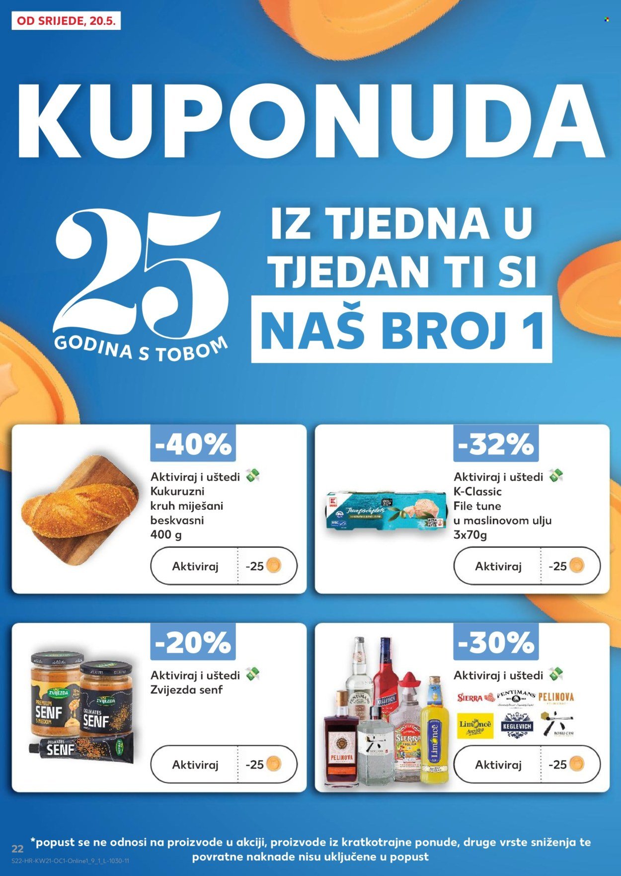 KAUFLAND katalog - Od srijede 20.05.2026.