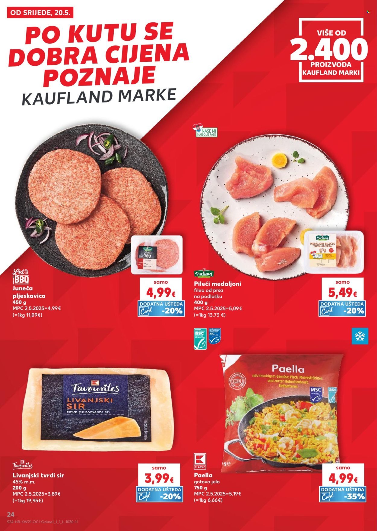 KAUFLAND katalog - Od srijede 20.05.2026.