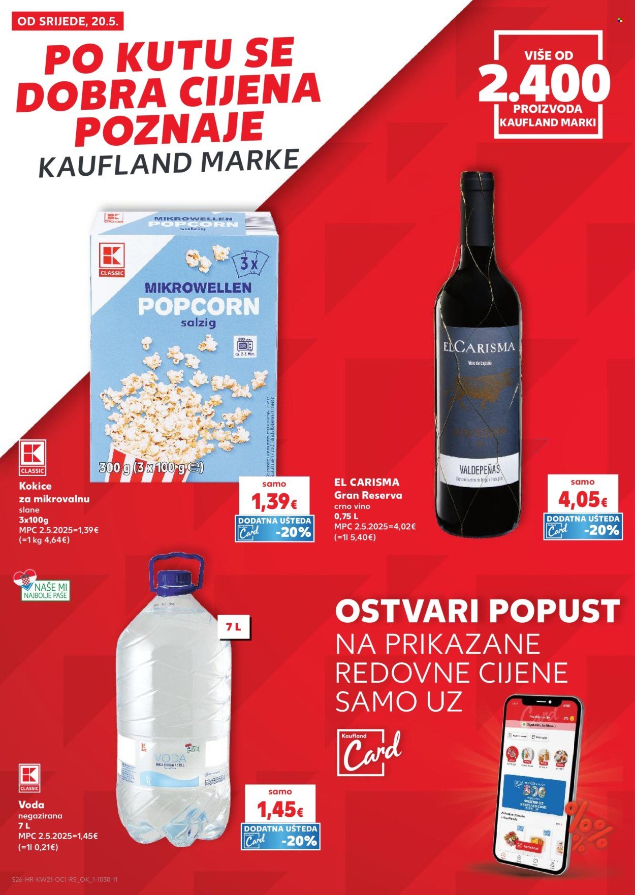 KAUFLAND katalog - Od srijede 20.05.2026.