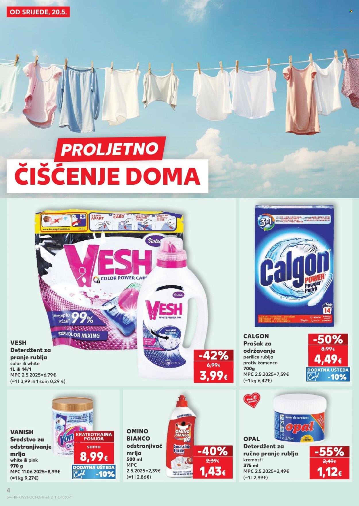 KAUFLAND katalog - Od srijede 20.05.2026.