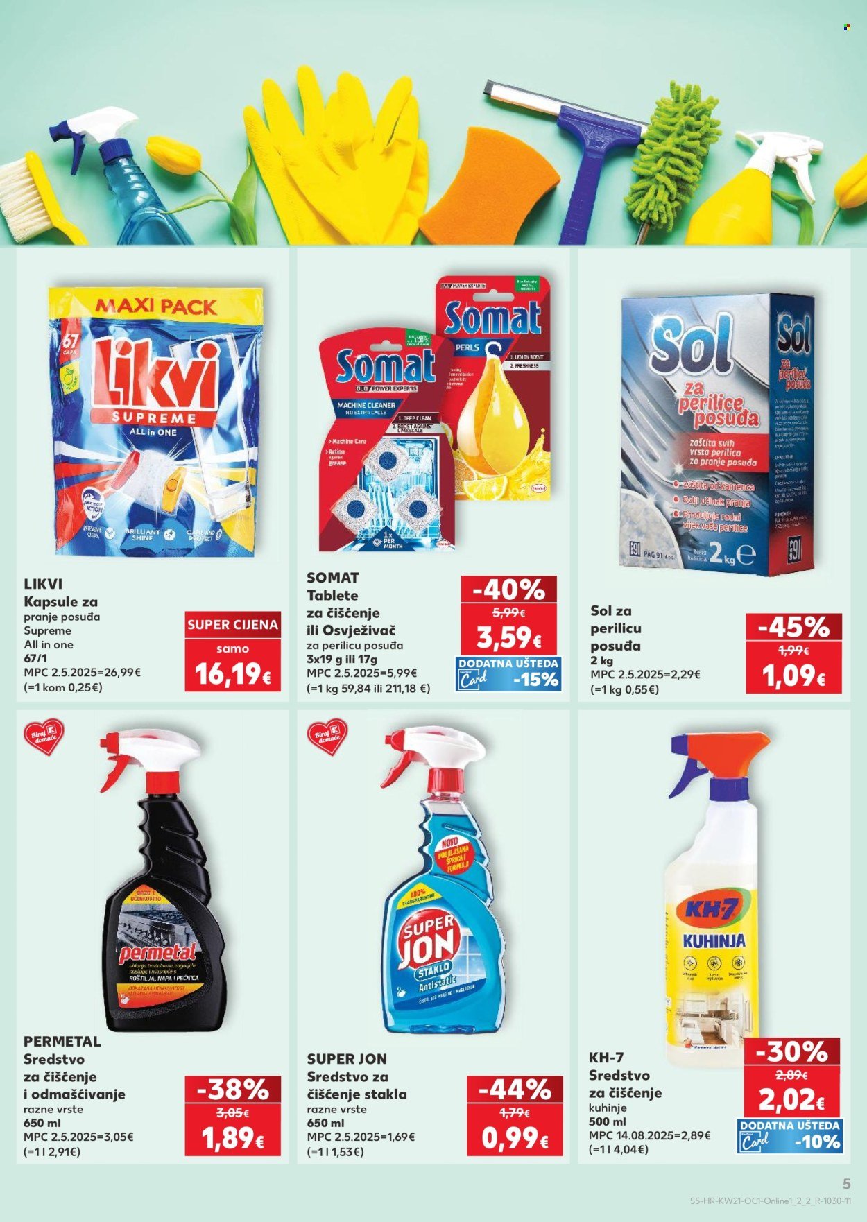 KAUFLAND katalog - Od srijede 20.05.2026.