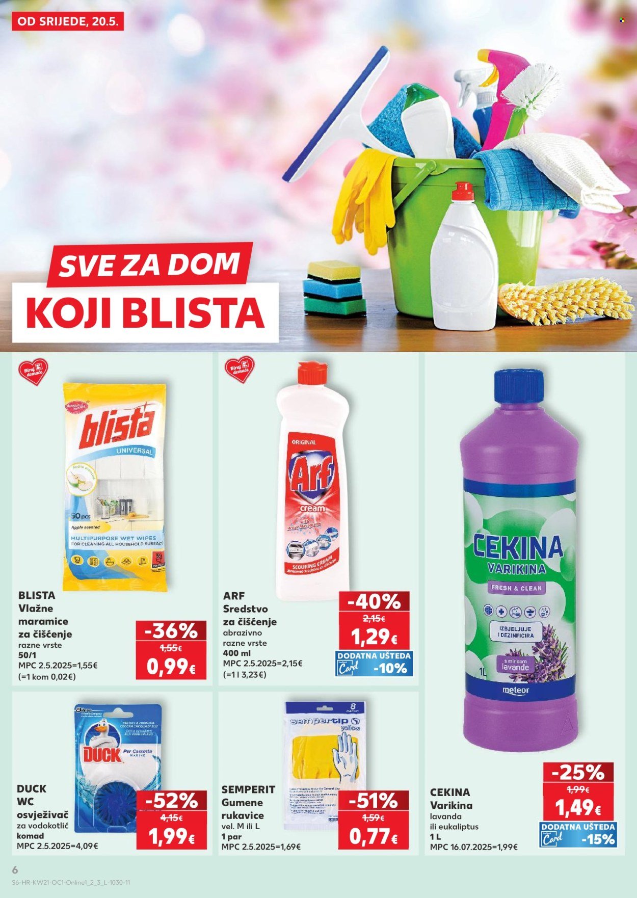 KAUFLAND katalog - Od srijede 20.05.2026.