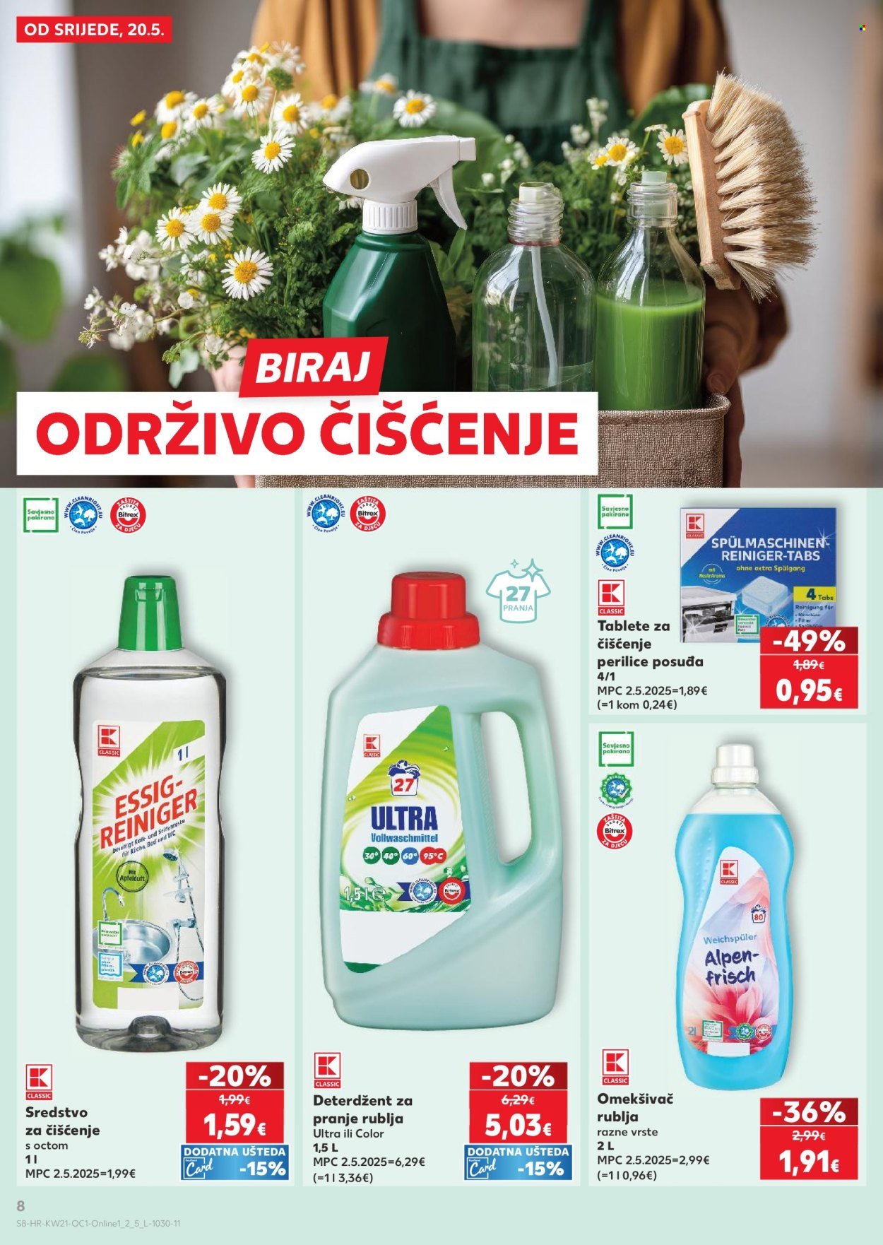 KAUFLAND katalog - Od srijede 20.05.2026.
