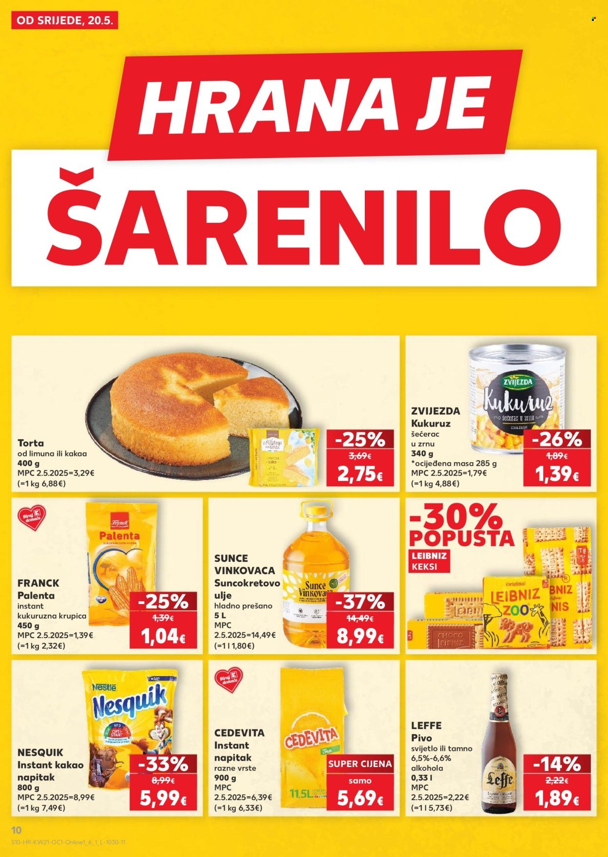 KAUFLAND katalog - Od srijede 20.05.2026.