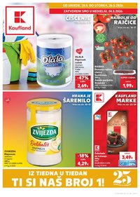 KAUFLAND katalog - Od srijede 20.05.2026.