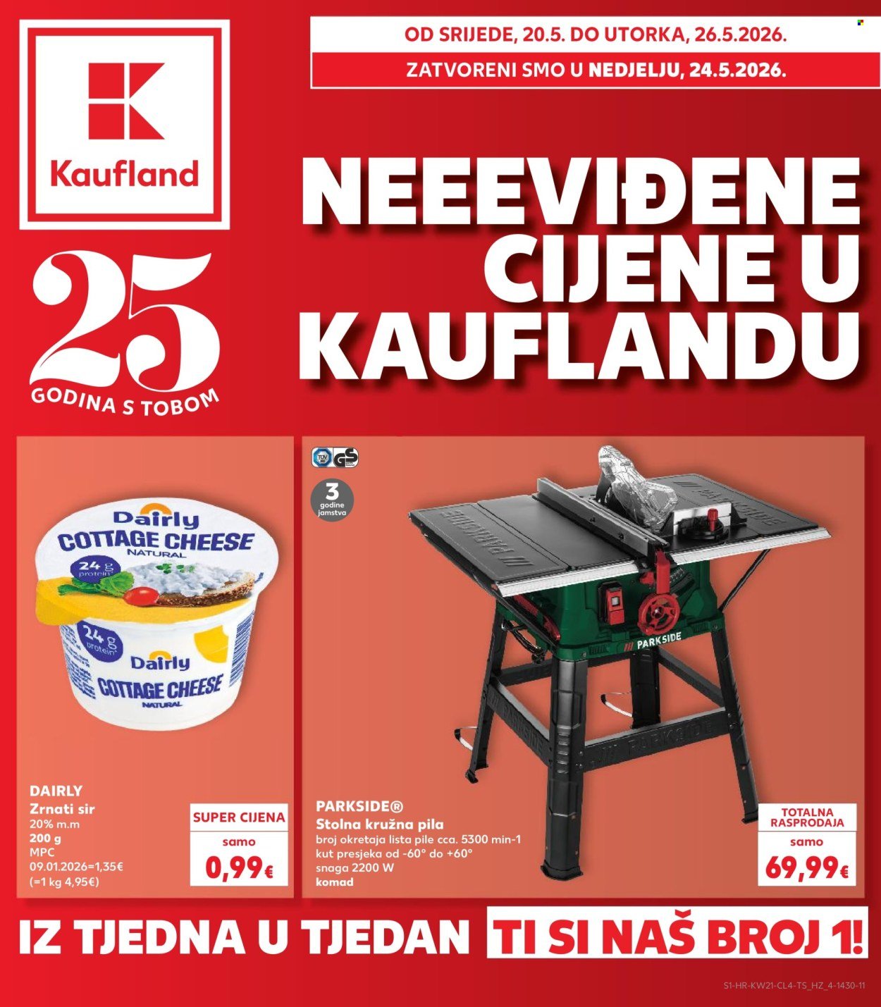 KAUFLAND katalog - Od srijede 20.05.2026.