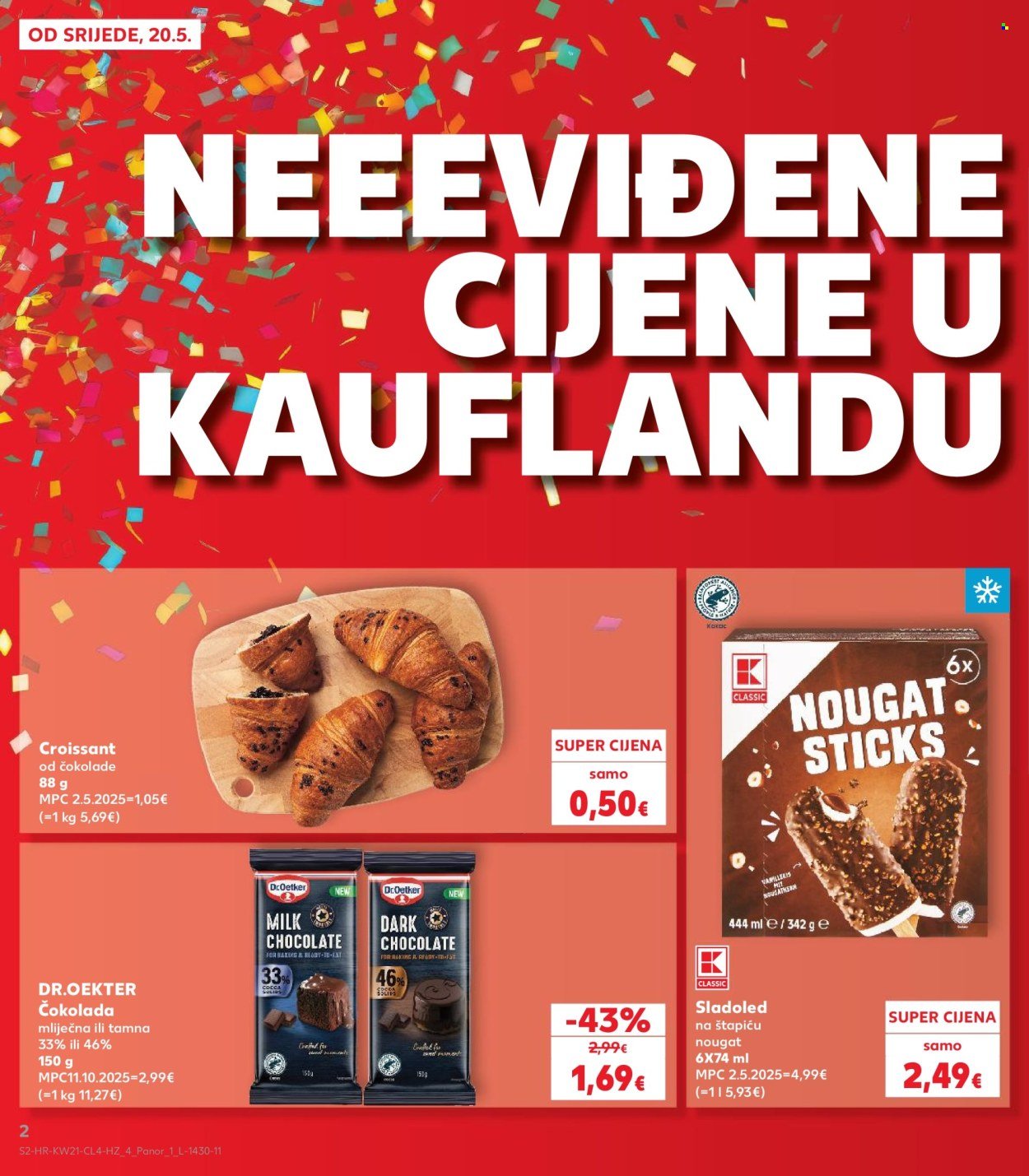 KAUFLAND katalog - Od srijede 20.05.2026.