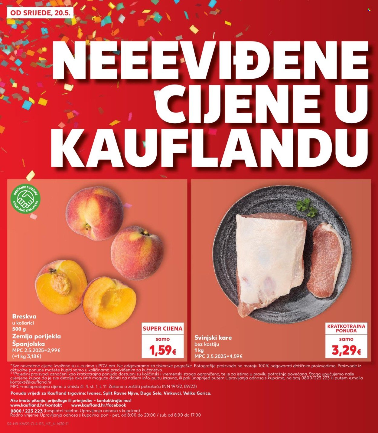 KAUFLAND katalog - Od srijede 20.05.2026.