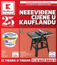 KAUFLAND katalog - Od srijede 20.05.2026.