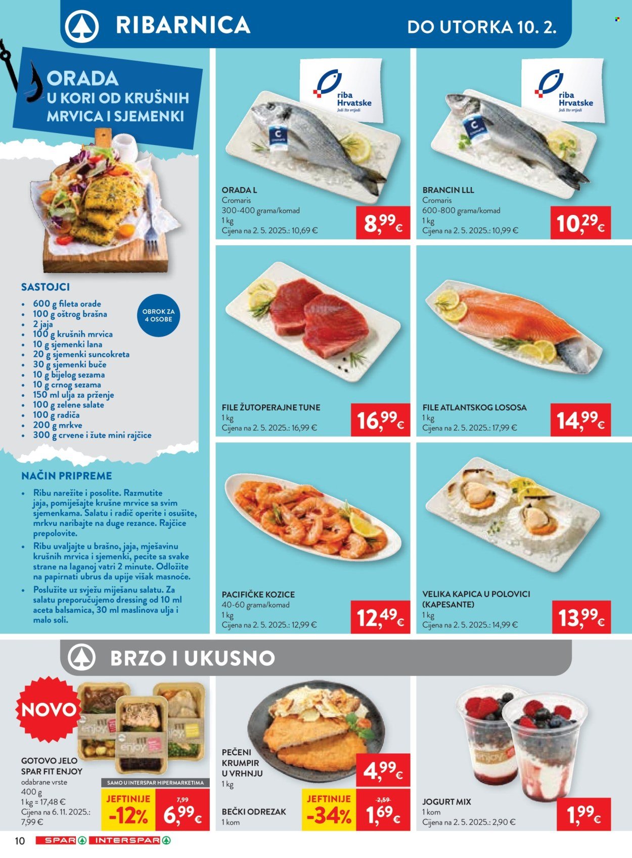 SPAR katalog - Od srijede 04.02.2026.