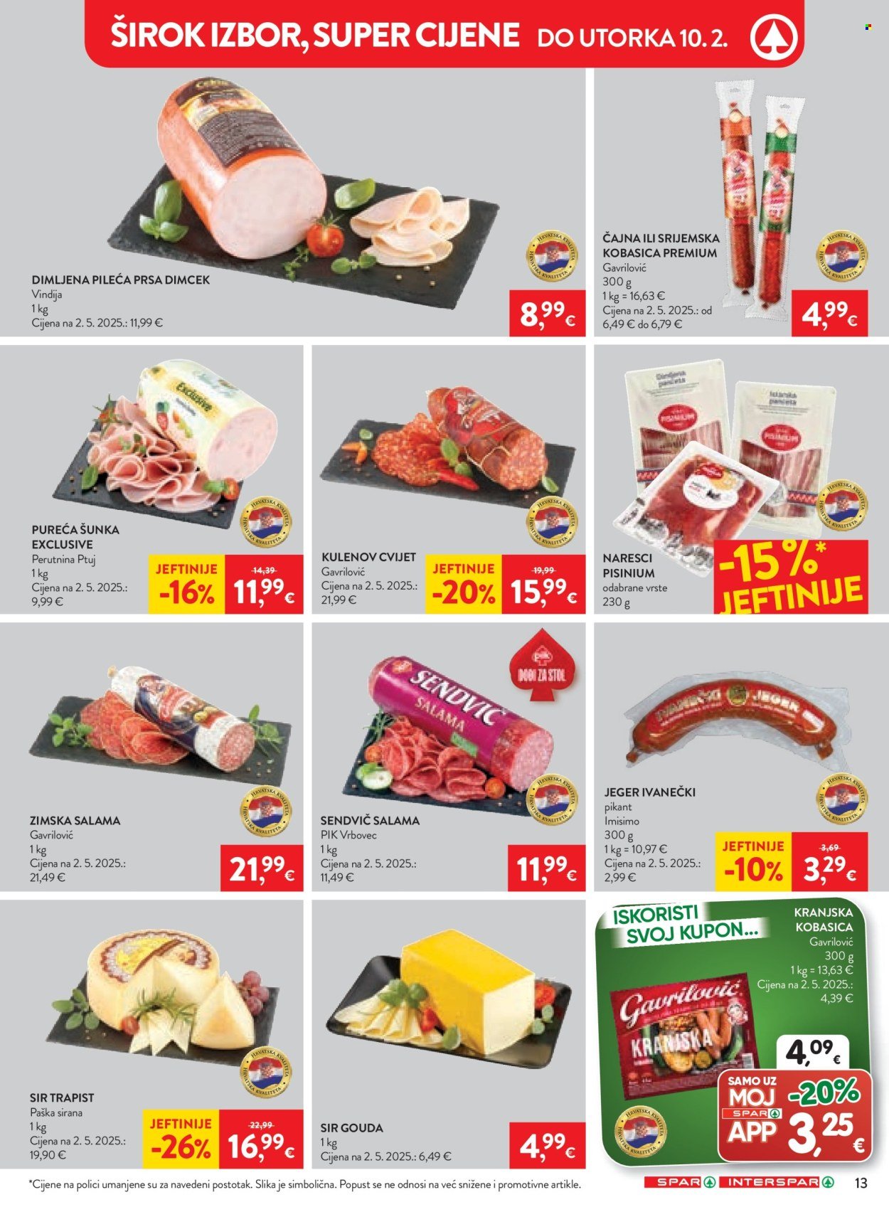 SPAR katalog - Od srijede 04.02.2026.