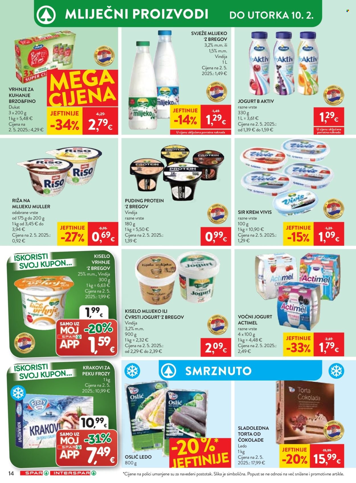 SPAR katalog - Od srijede 04.02.2026.
