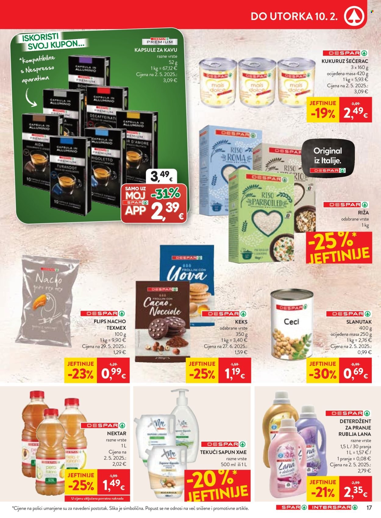SPAR katalog - Od srijede 04.02.2026.