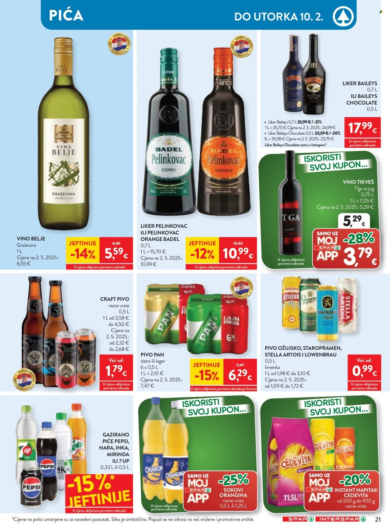 SPAR katalog - Od srijede 04.02.2026.