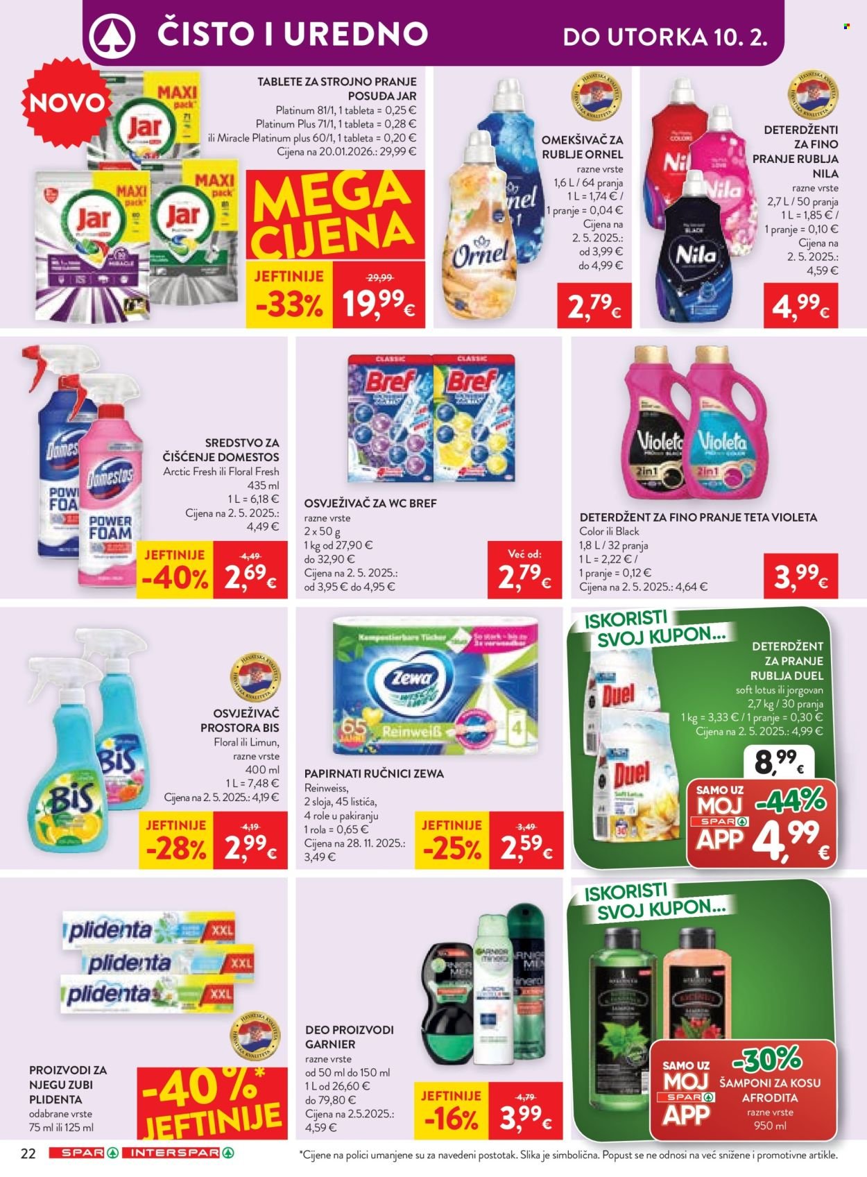 SPAR katalog - Od srijede 04.02.2026.