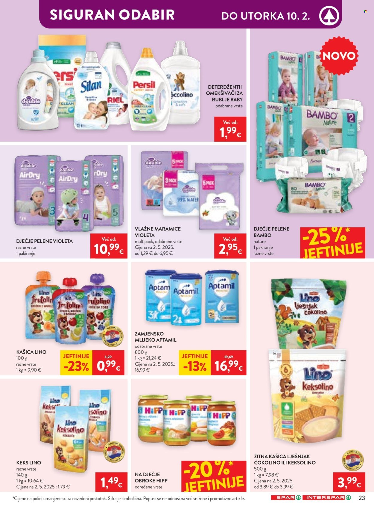 SPAR katalog - Od srijede 04.02.2026.