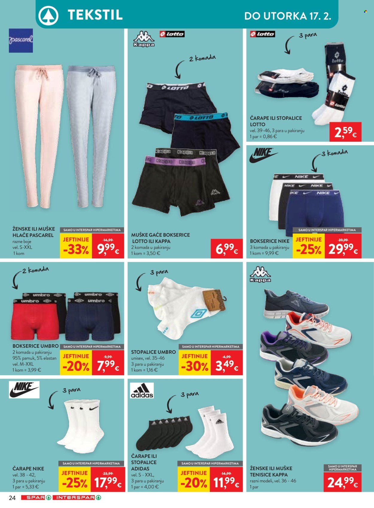 SPAR katalog - Od srijede 04.02.2026.