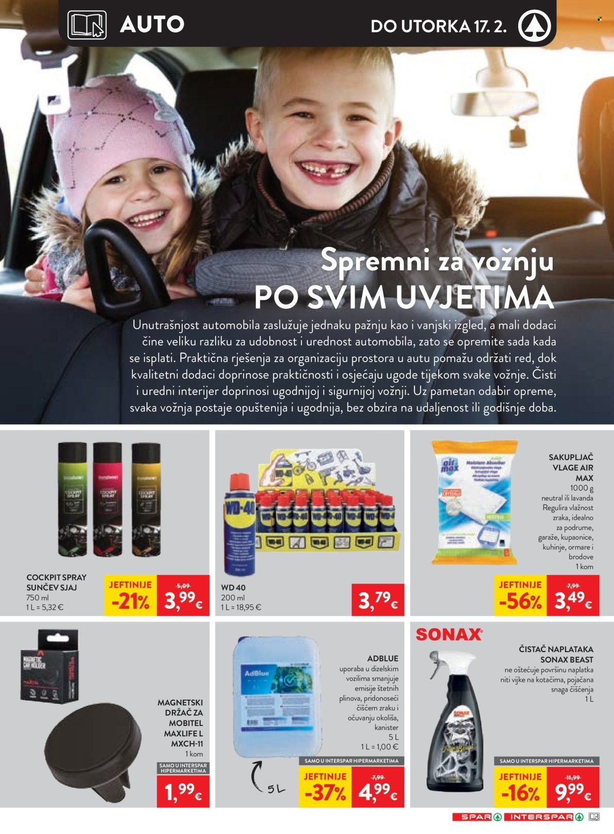 SPAR katalog - Od srijede 04.02.2026.