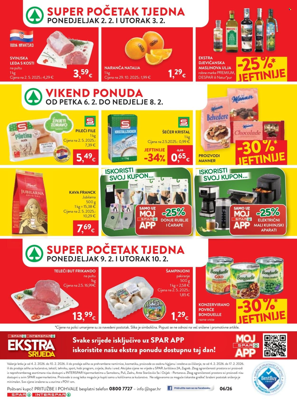 SPAR katalog - Od srijede 04.02.2026.