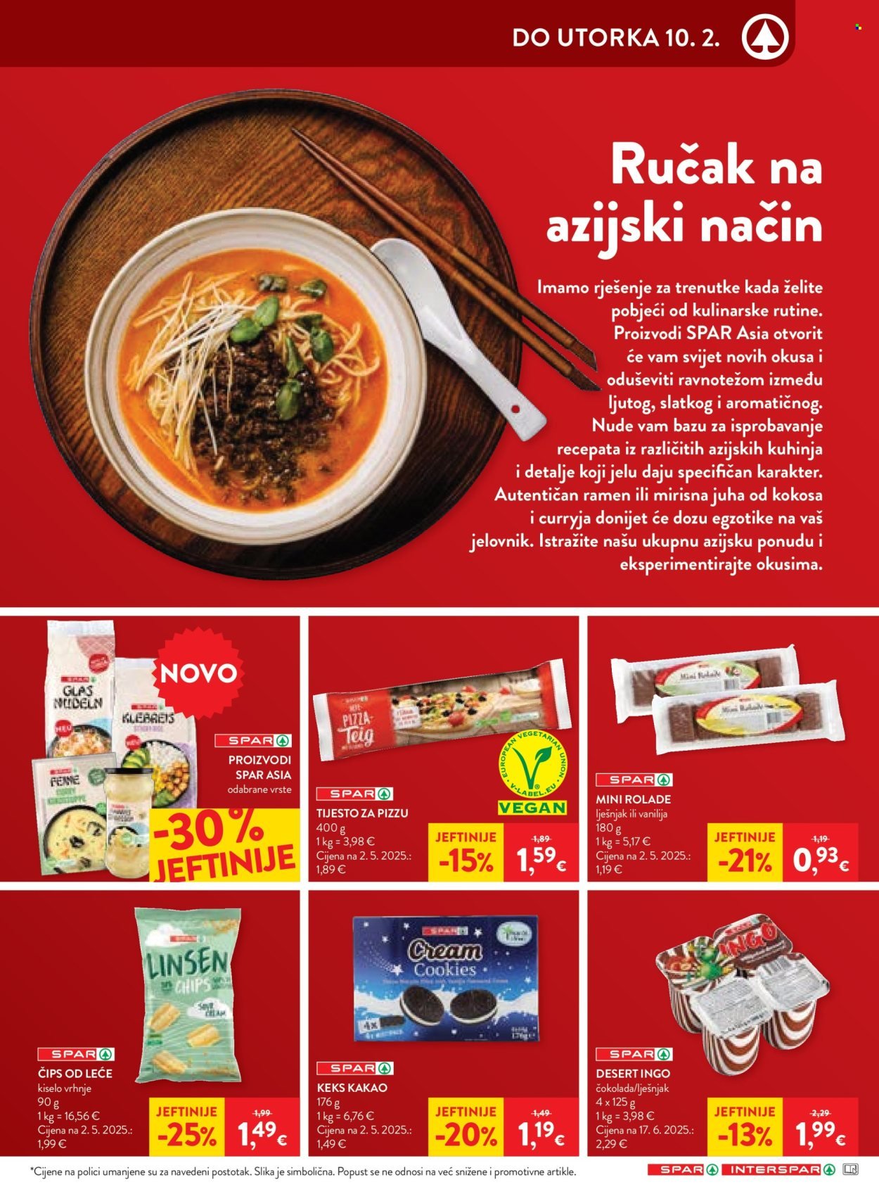 SPAR katalog - Od srijede 04.02.2026.