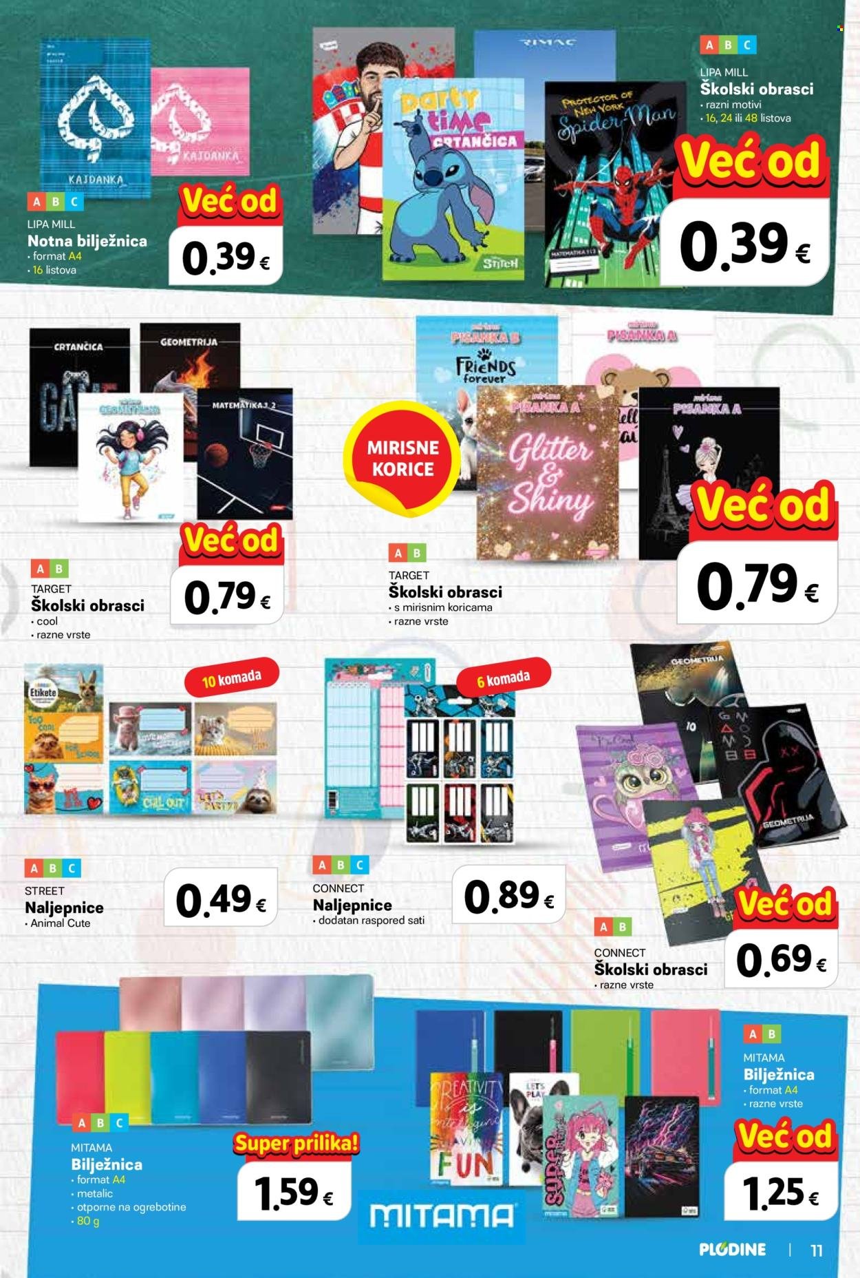 PLODINE katalog - Spremni za školu, uz velike uštede!