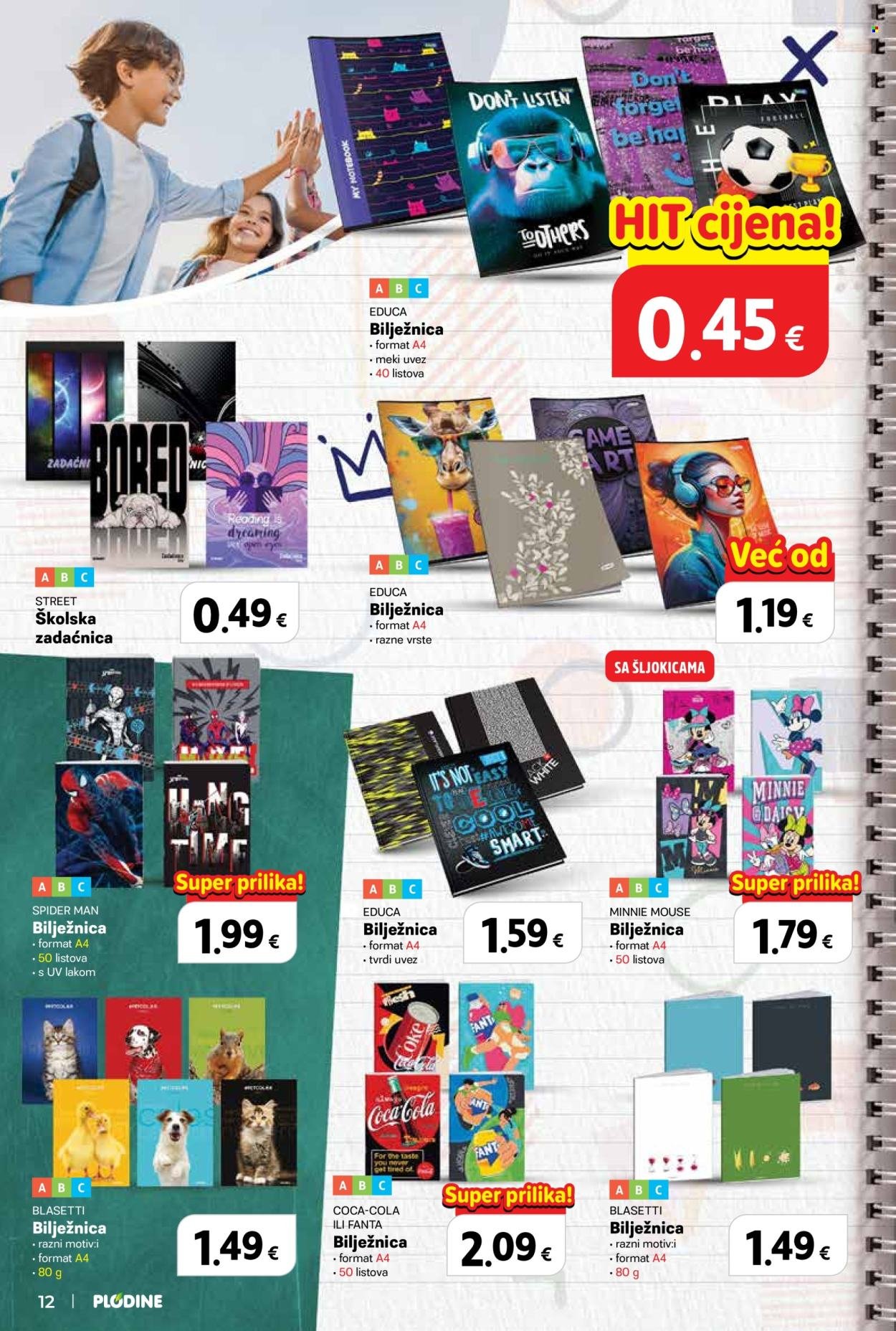 PLODINE katalog - Spremni za školu, uz velike uštede!