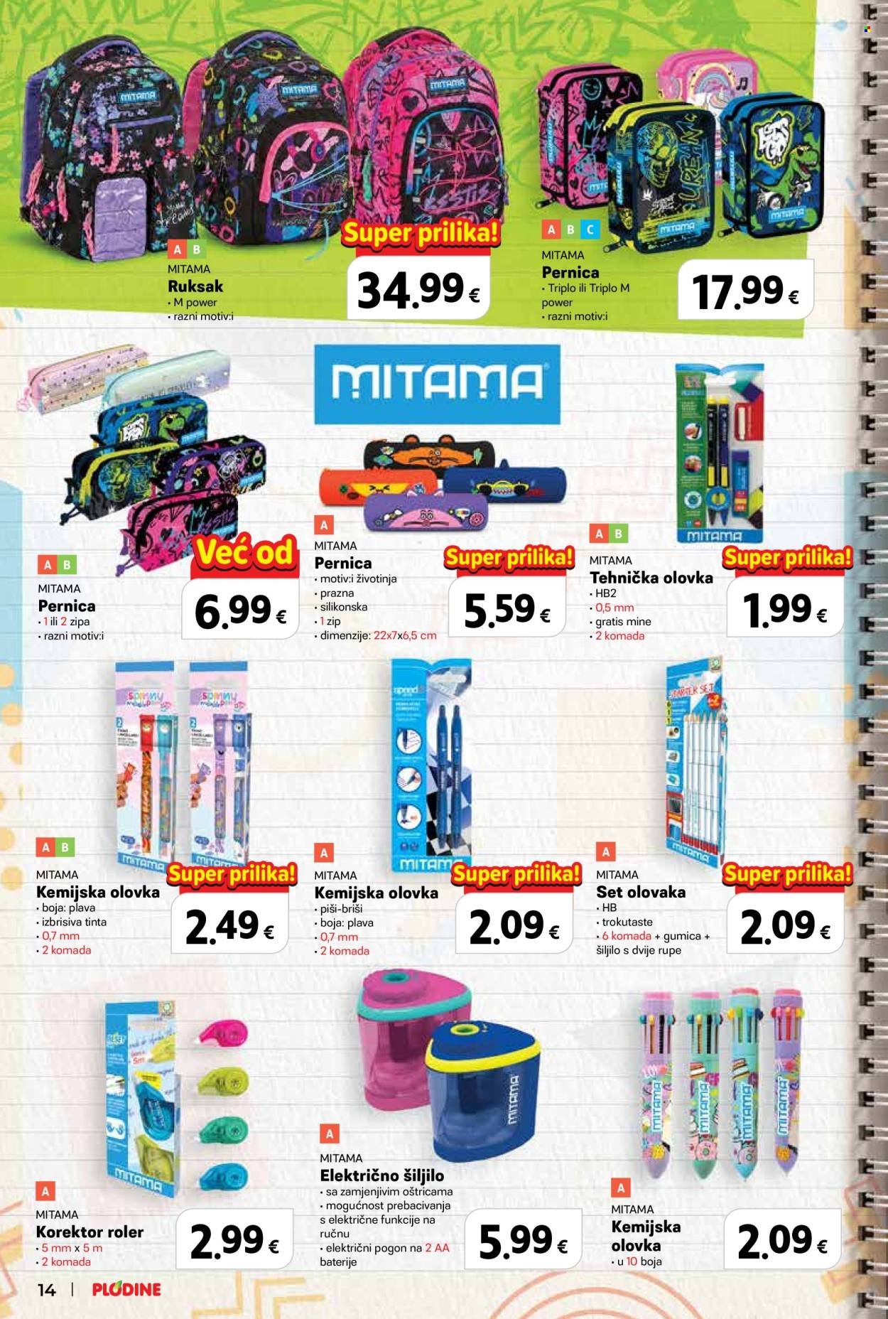 PLODINE katalog - Spremni za školu, uz velike uštede!