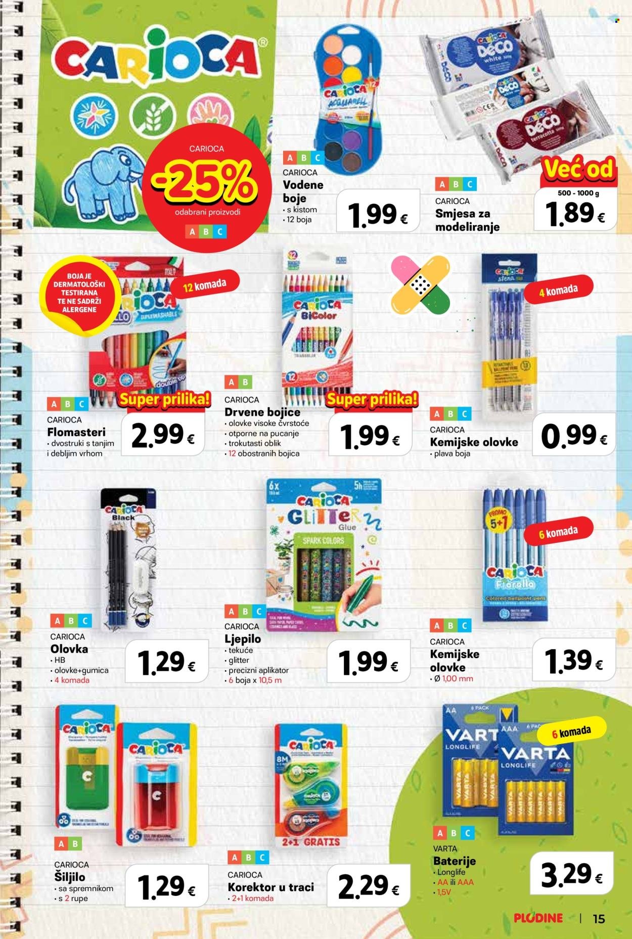 PLODINE katalog - Spremni za školu, uz velike uštede!