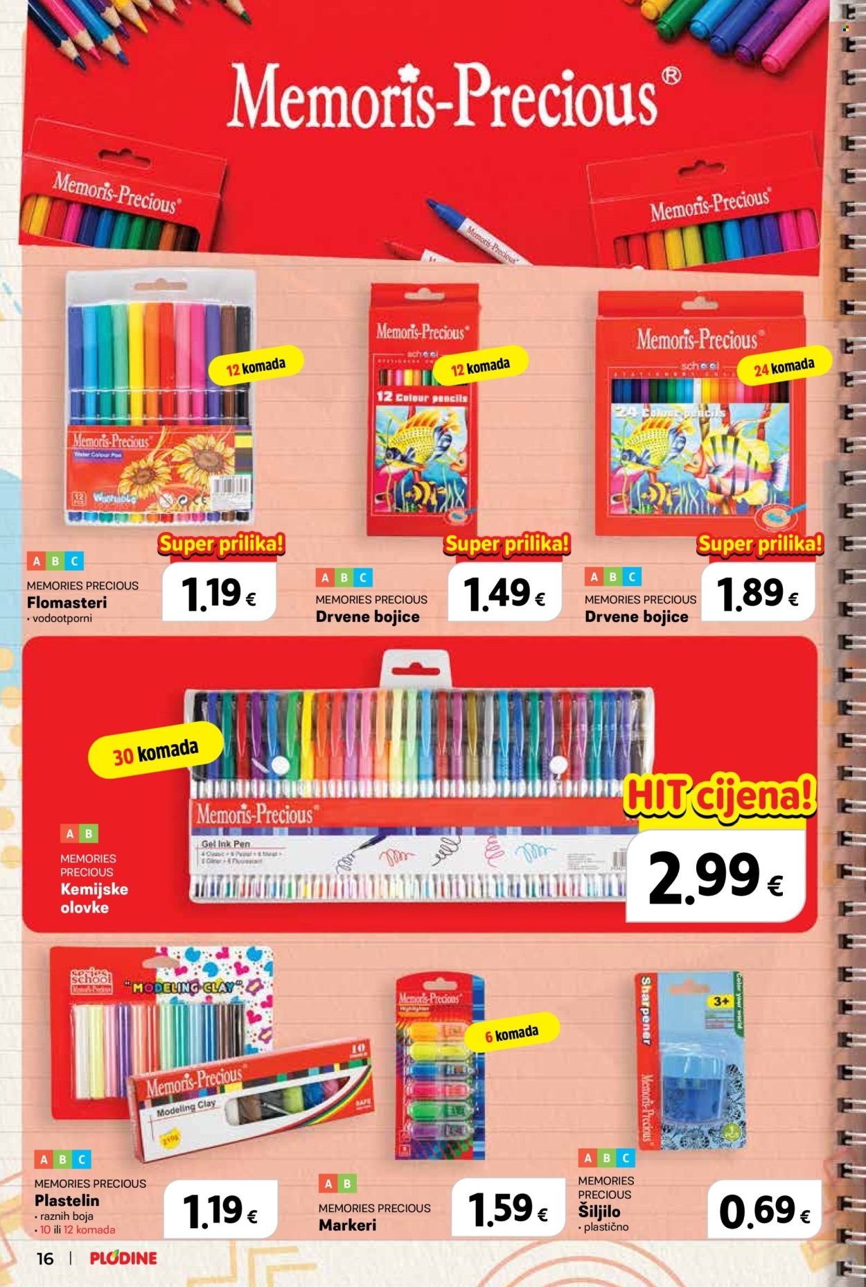 PLODINE katalog - Spremni za školu, uz velike uštede!