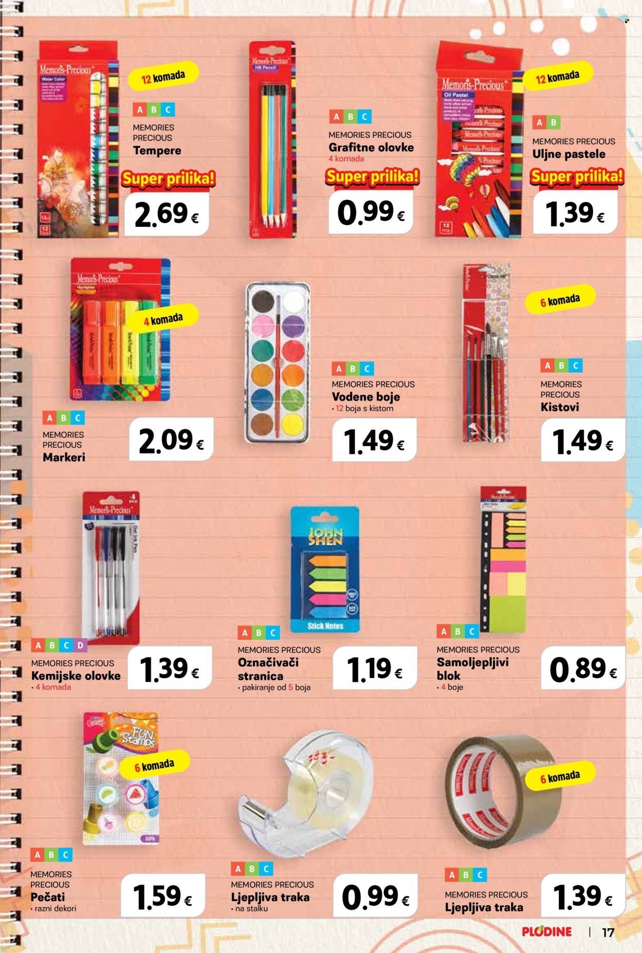 PLODINE katalog - Spremni za školu, uz velike uštede!