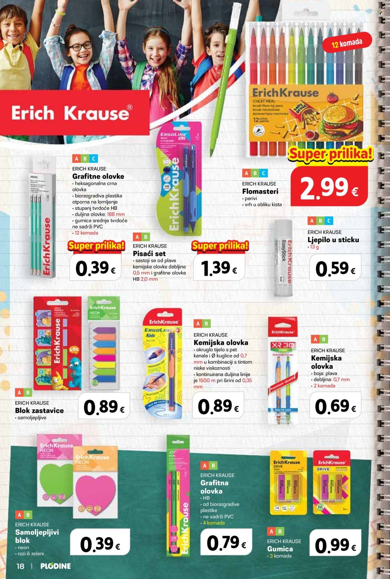 PLODINE katalog - Spremni za školu, uz velike uštede!