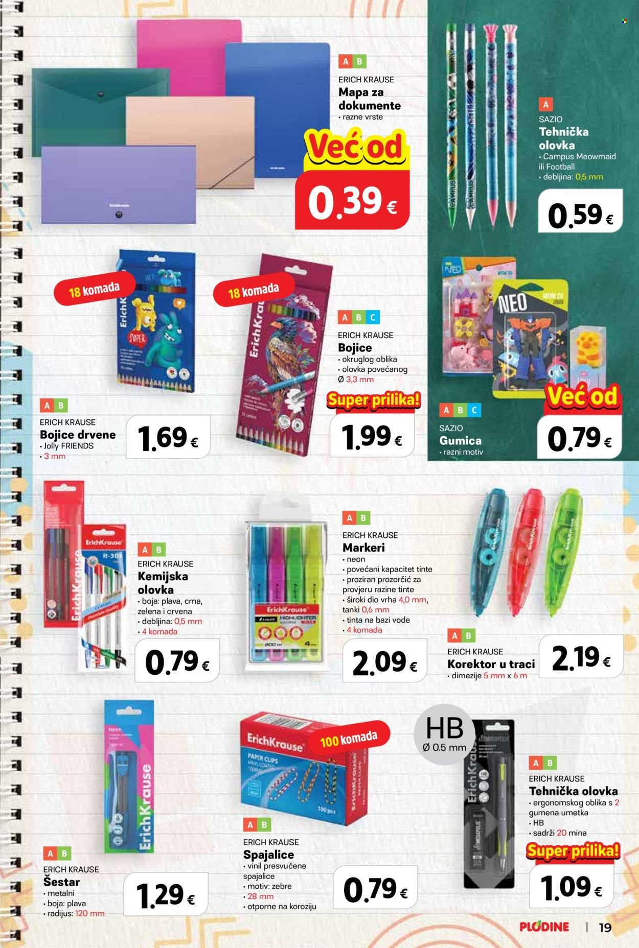 PLODINE katalog - Spremni za školu, uz velike uštede!
