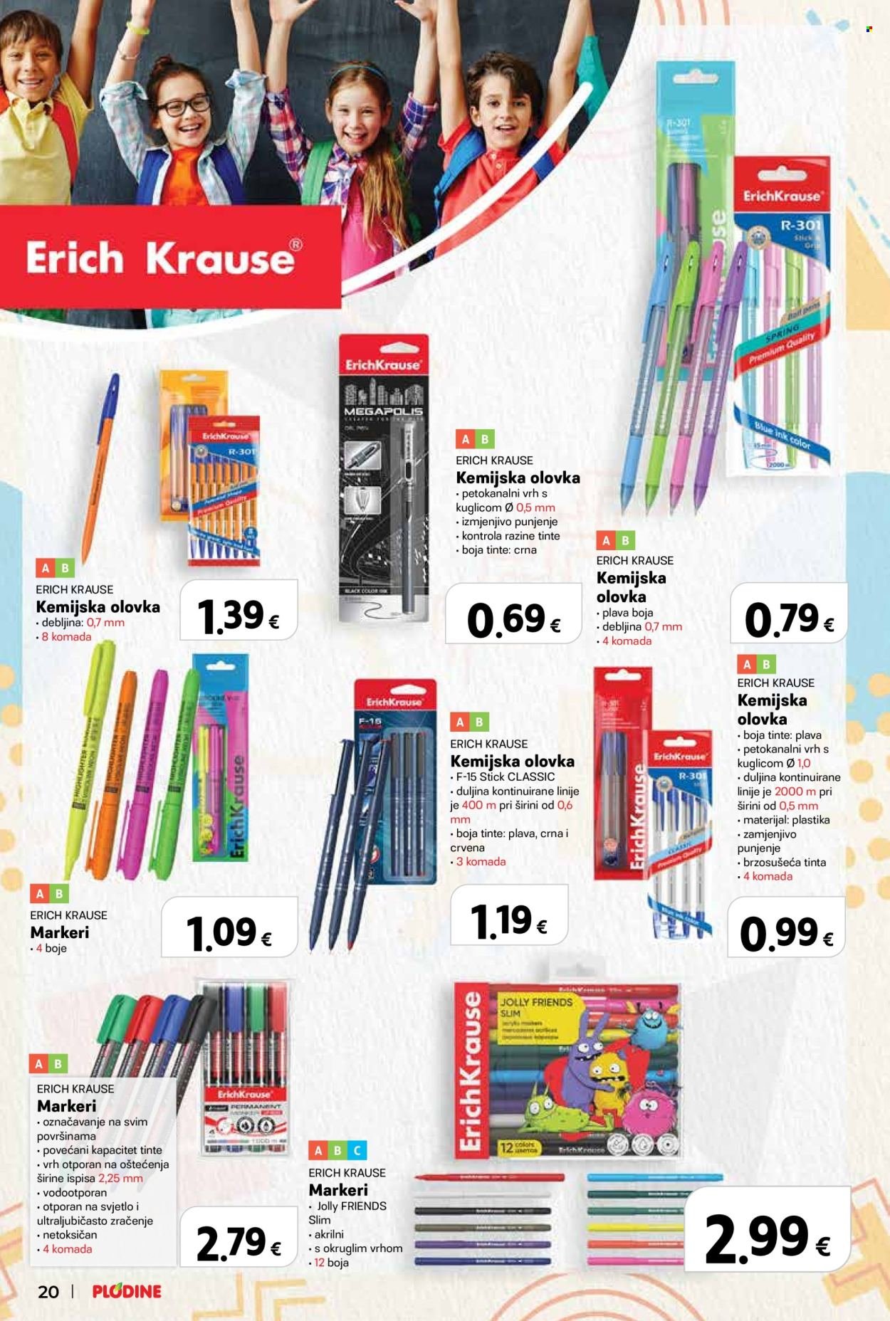 PLODINE katalog - Spremni za školu, uz velike uštede!