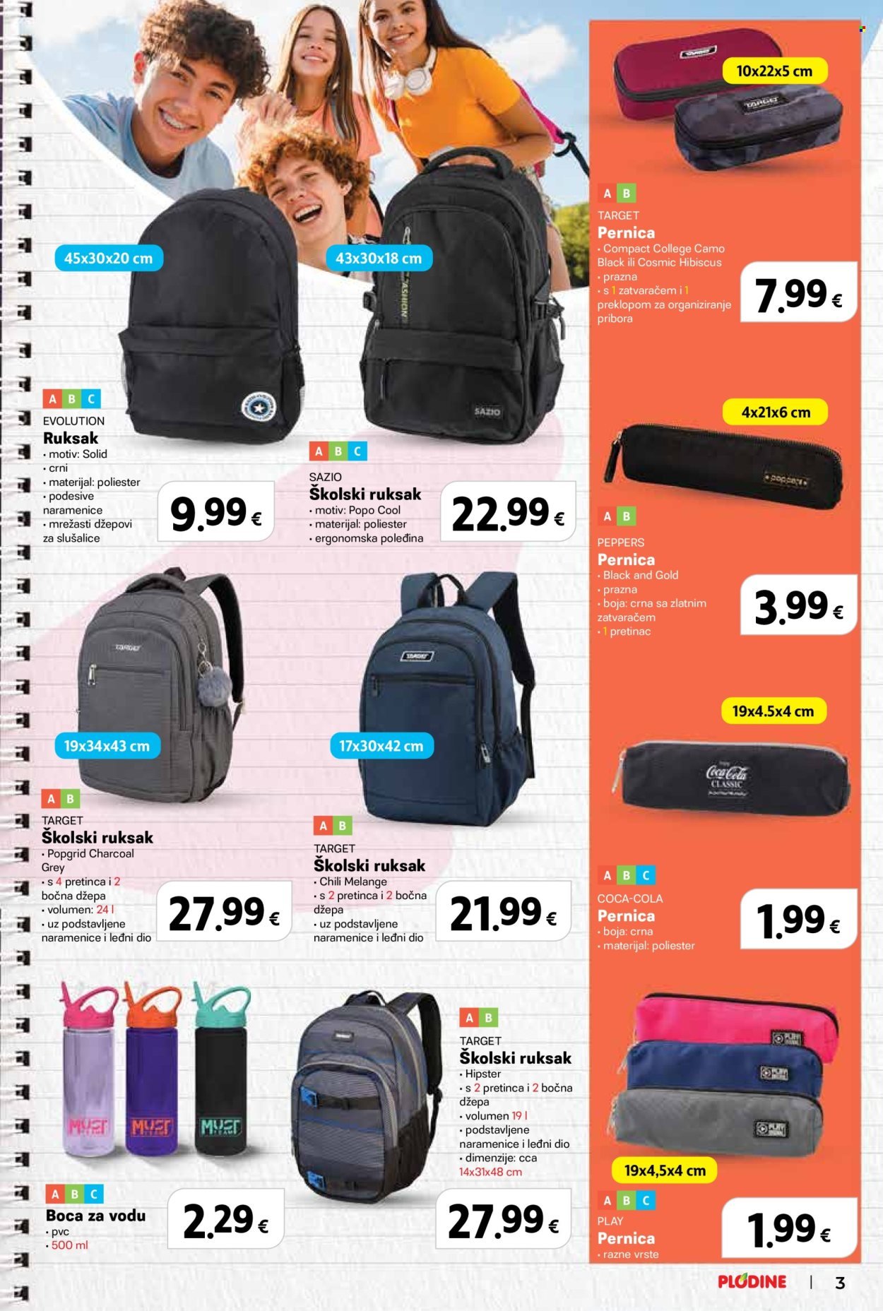 PLODINE katalog - Spremni za školu, uz velike uštede!