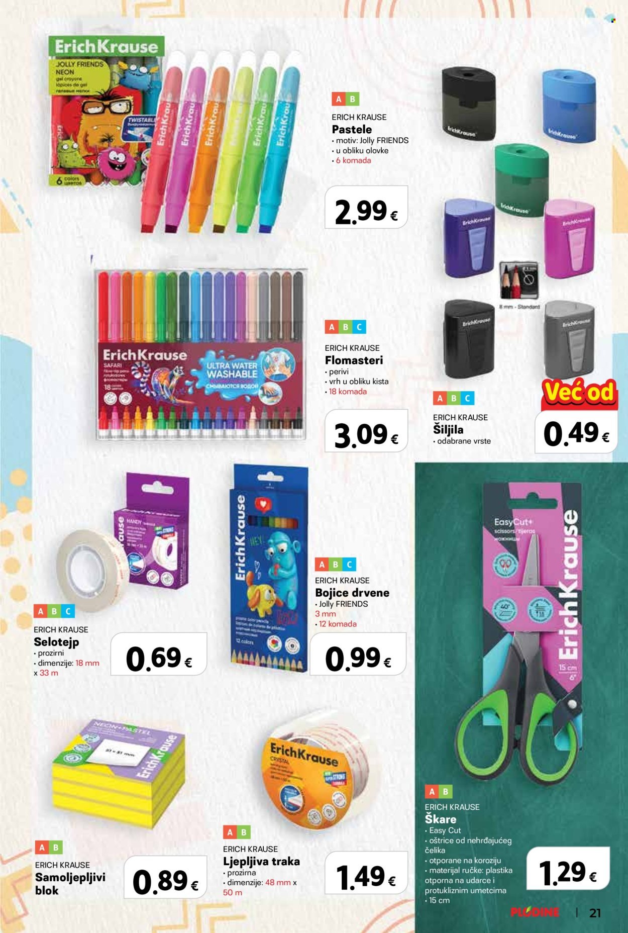 PLODINE katalog - Spremni za školu, uz velike uštede!