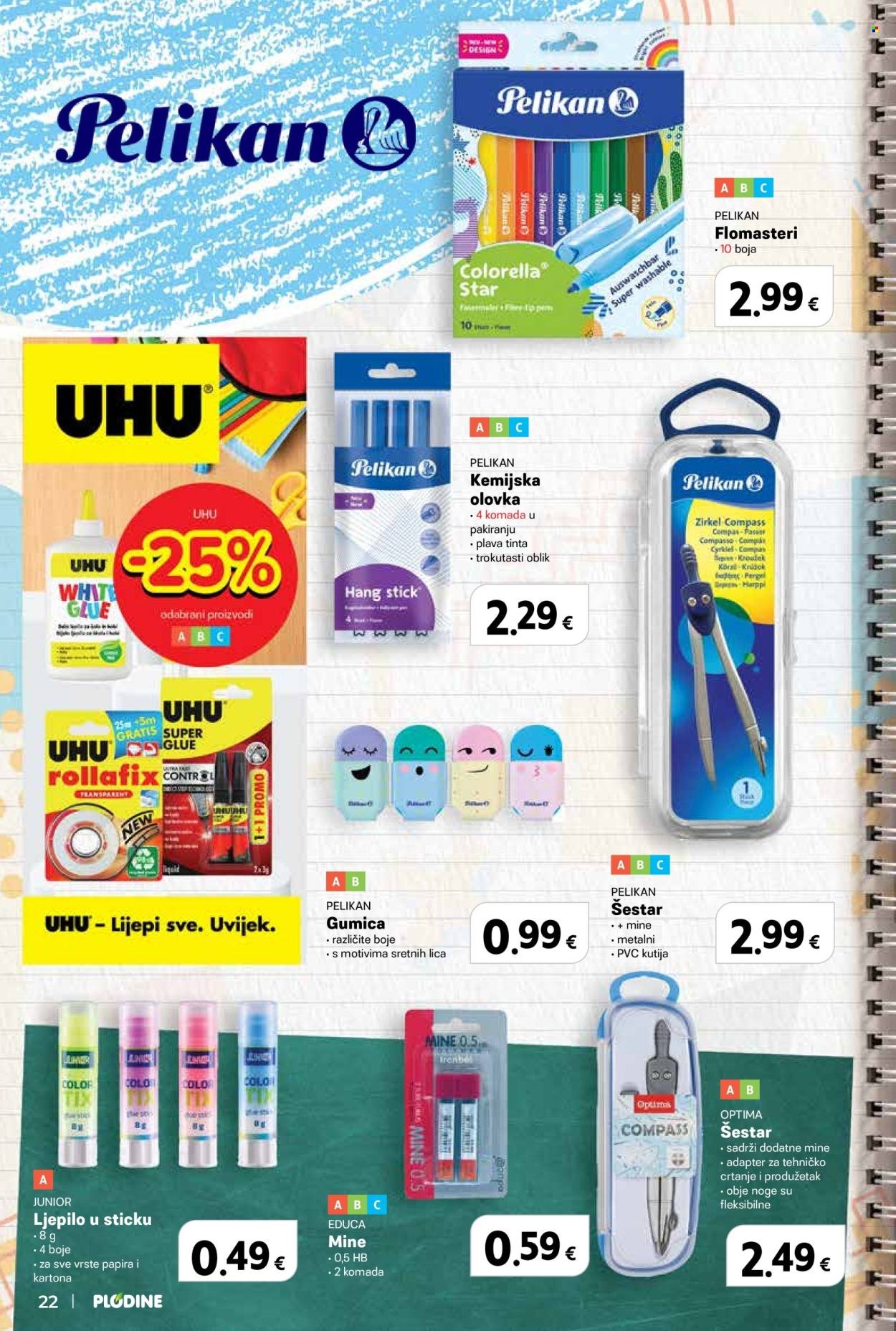 PLODINE katalog - Spremni za školu, uz velike uštede!