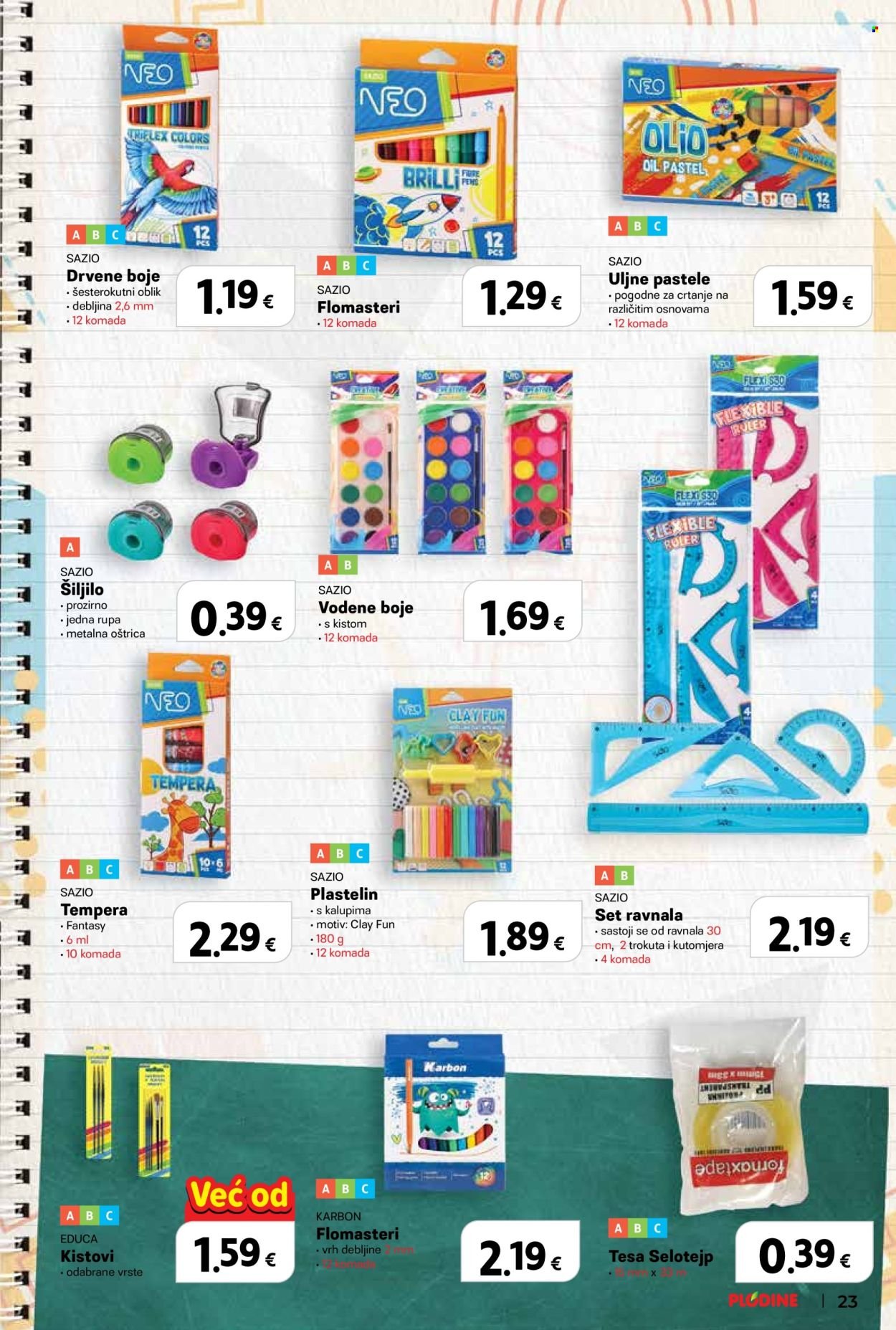 PLODINE katalog - Spremni za školu, uz velike uštede!