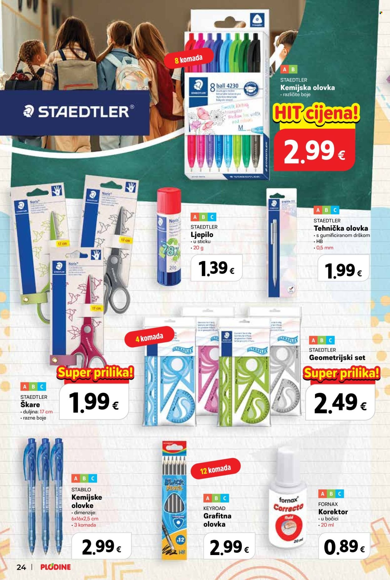 PLODINE katalog - Spremni za školu, uz velike uštede!