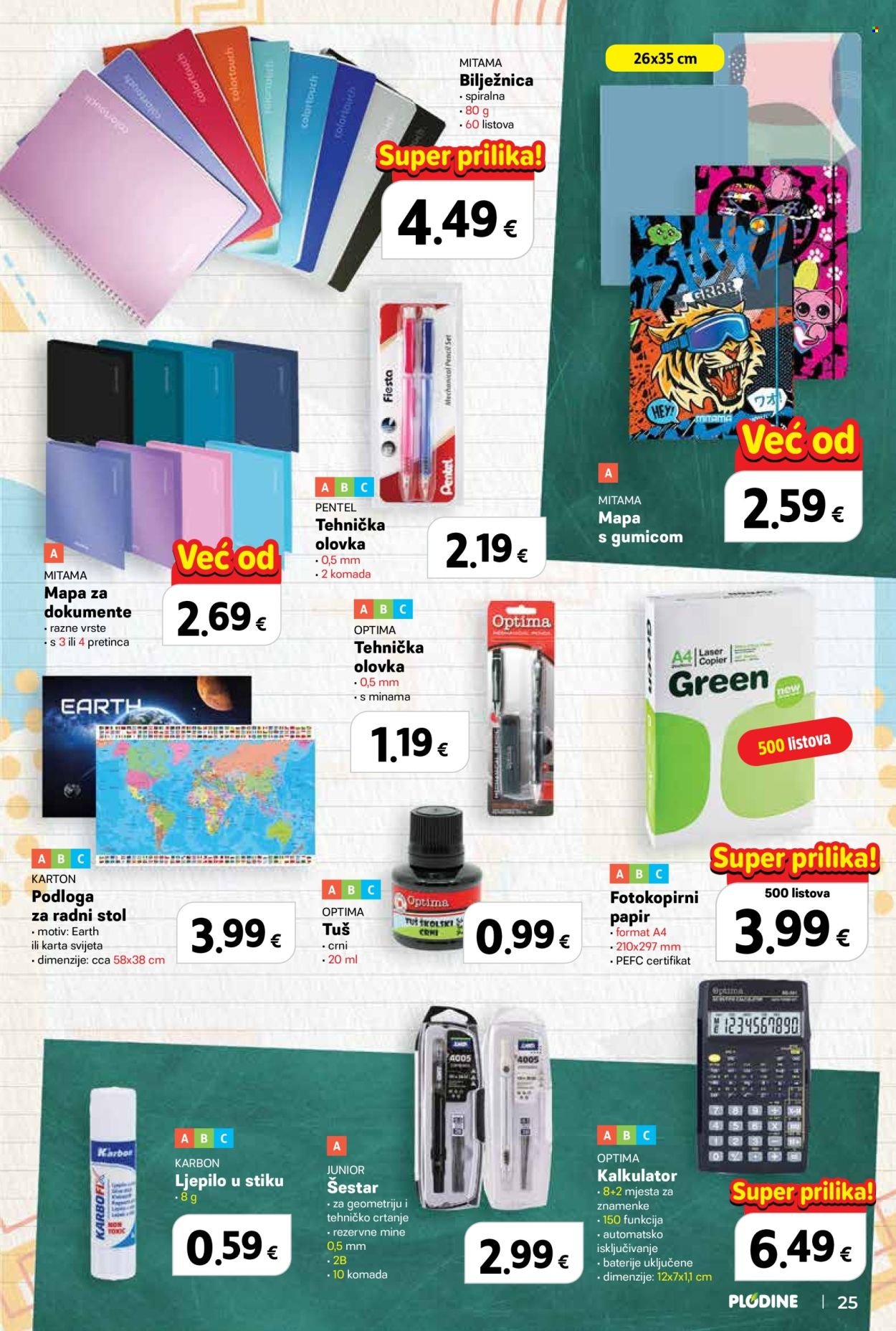 PLODINE katalog - Spremni za školu, uz velike uštede!