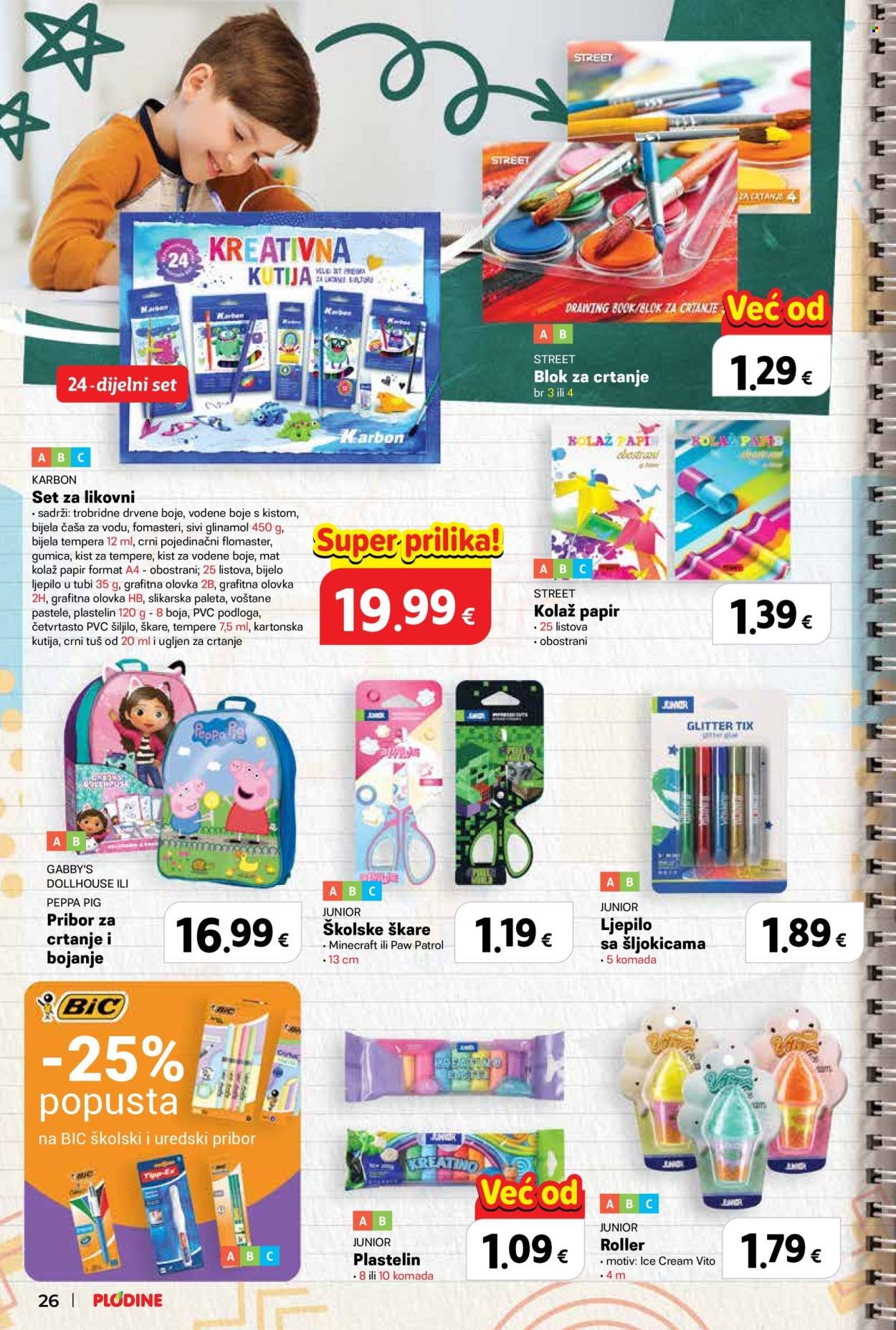 PLODINE katalog - Spremni za školu, uz velike uštede!