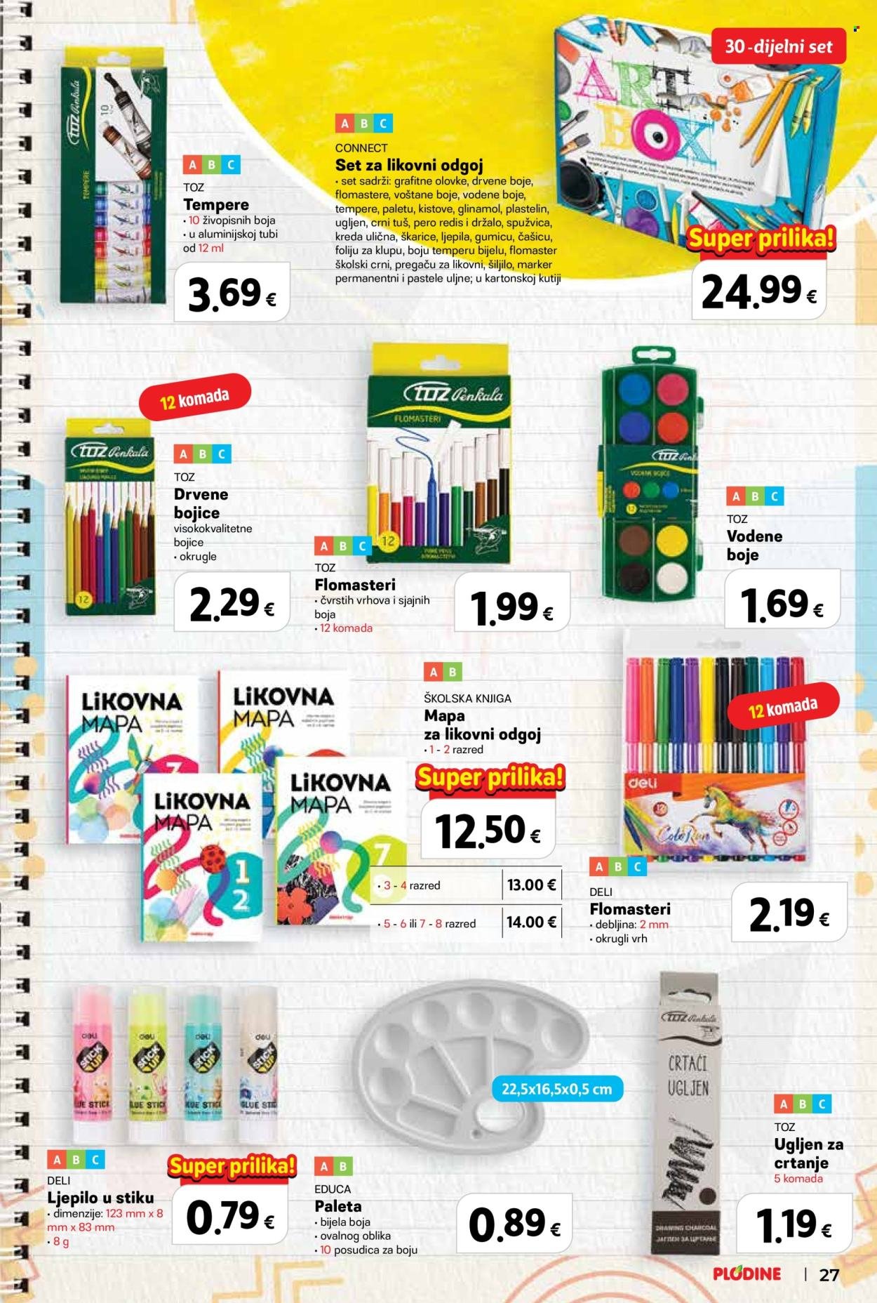 PLODINE katalog - Spremni za školu, uz velike uštede!