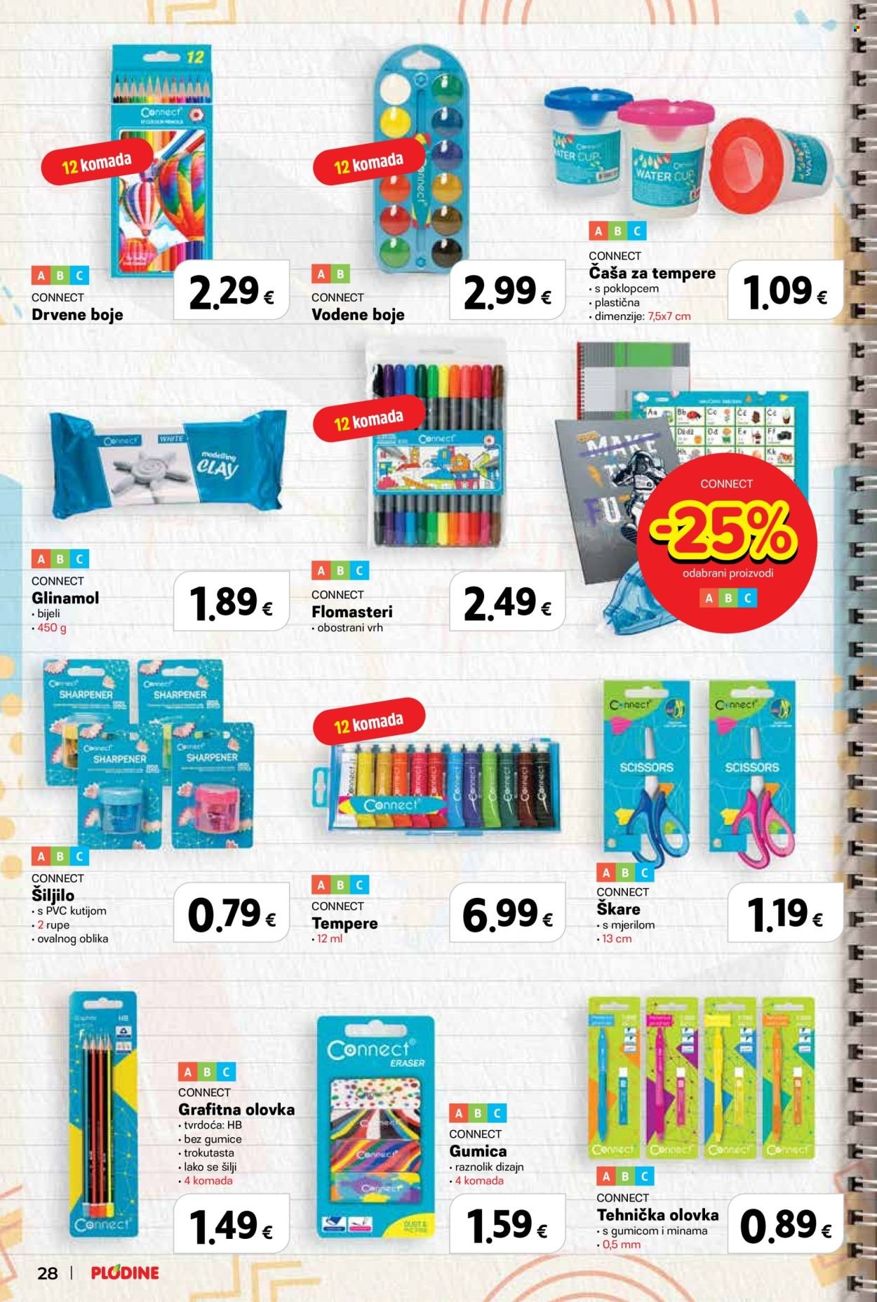 PLODINE katalog - Spremni za školu, uz velike uštede!