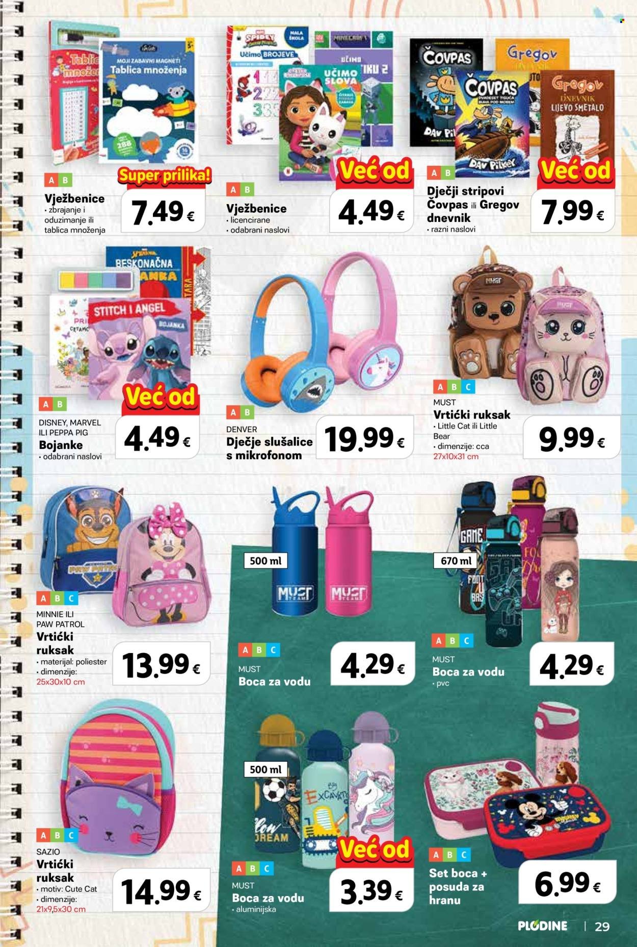PLODINE katalog - Spremni za školu, uz velike uštede!