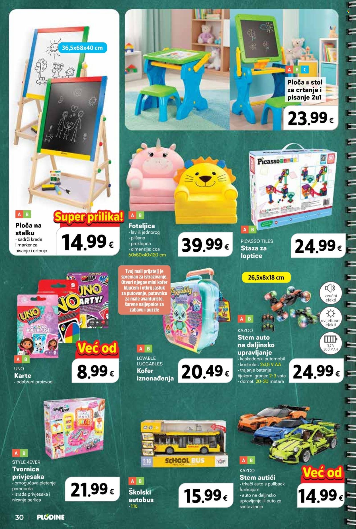 PLODINE katalog - Spremni za školu, uz velike uštede!