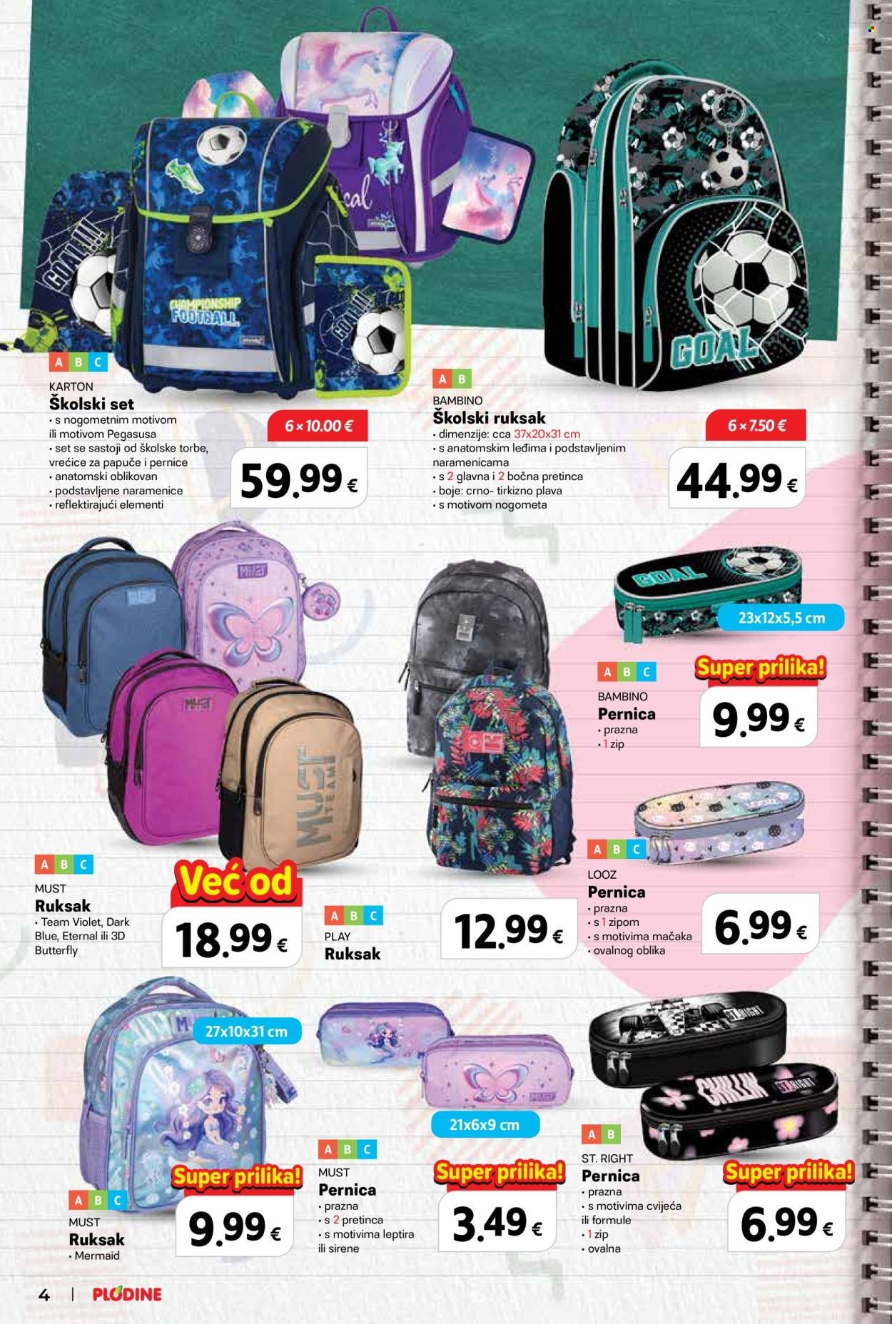 PLODINE katalog - Spremni za školu, uz velike uštede!